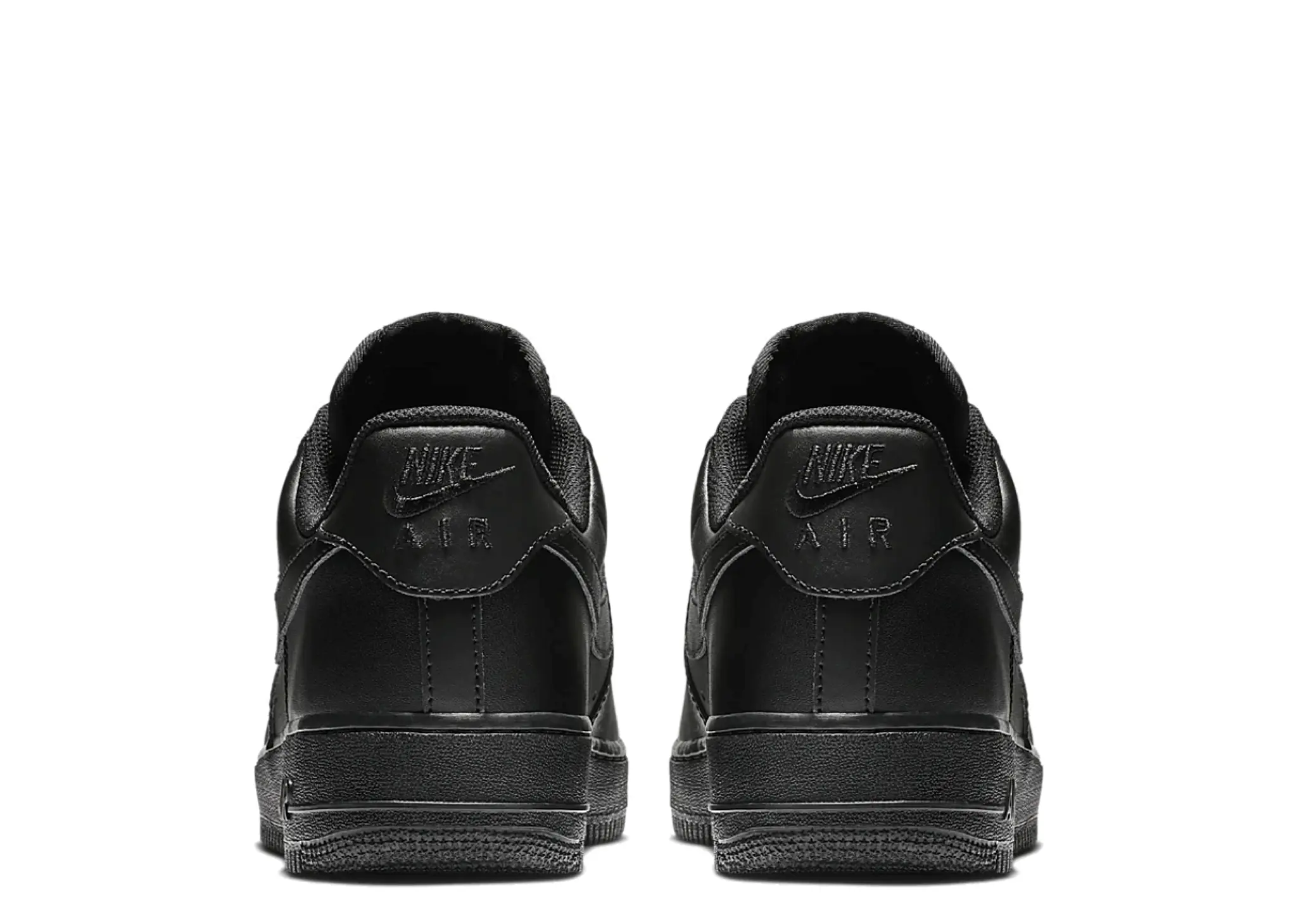Nike Air Force 1 Low '07 Triple Black - photo 3