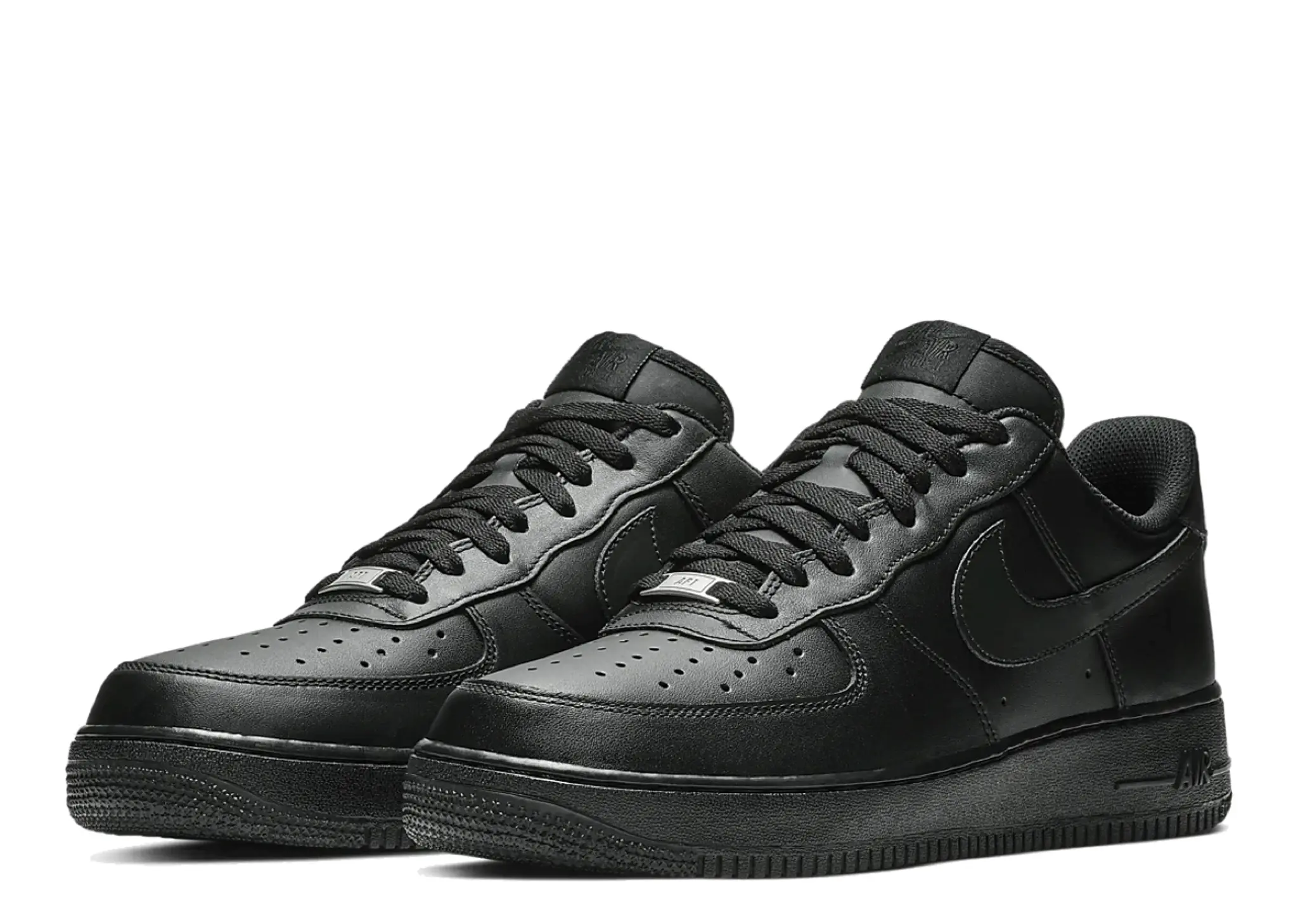 Nike Air Force 1 Low '07 Triple Black - photo 2