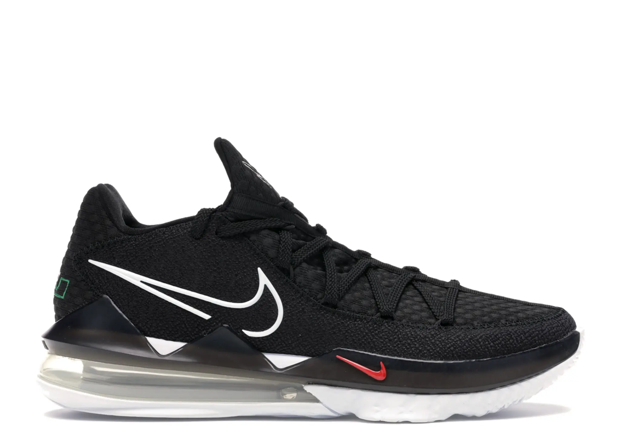 Nike LeBron 17 Low Black White