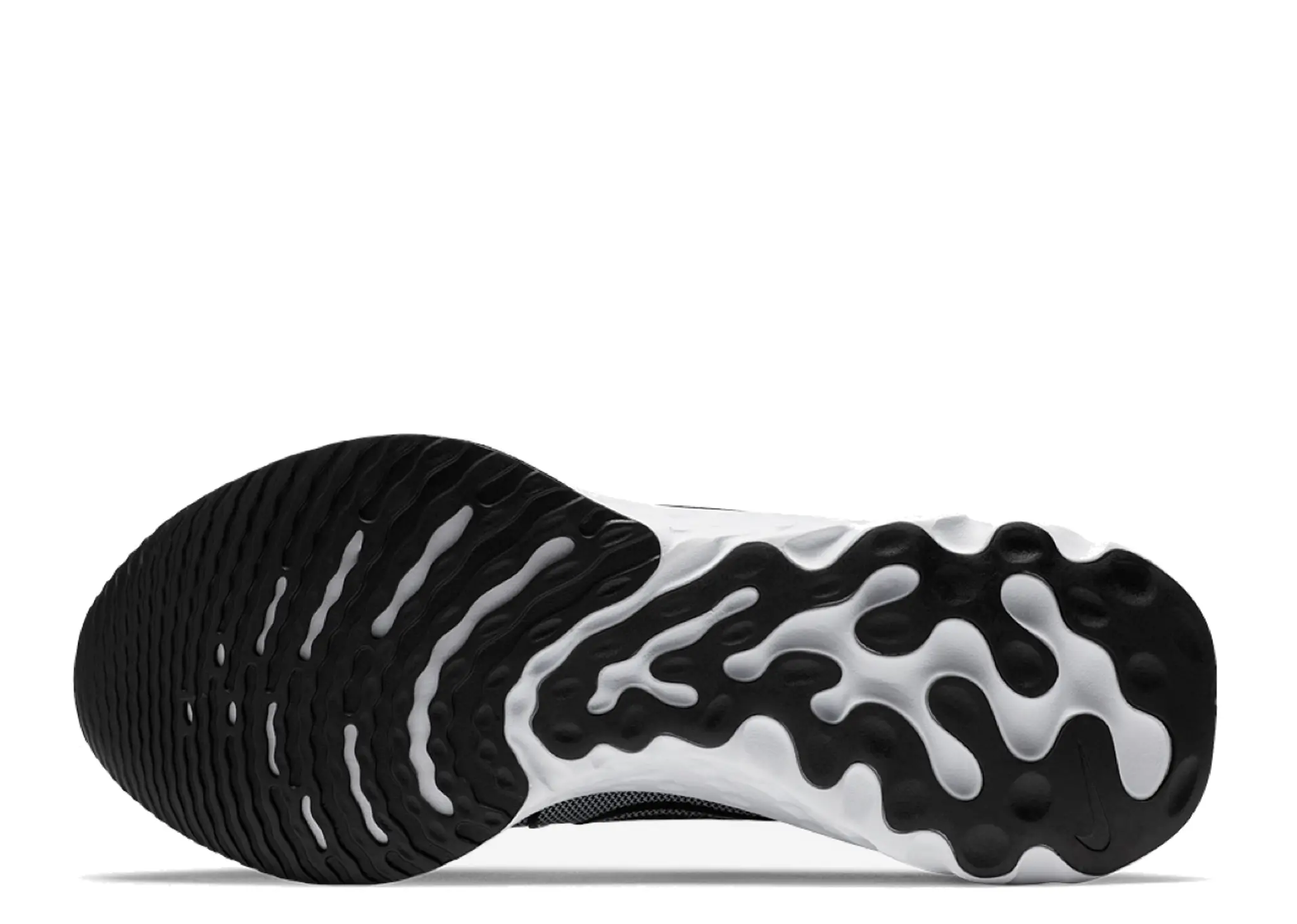 Nike React Infinity Run Flyknit Black White - photo 4