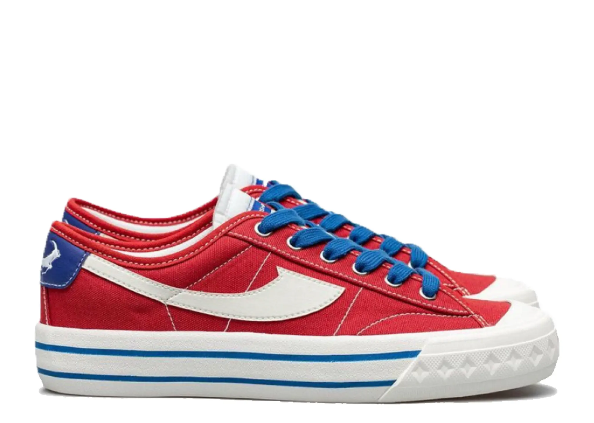 Compass Retrograde Low Red Blue