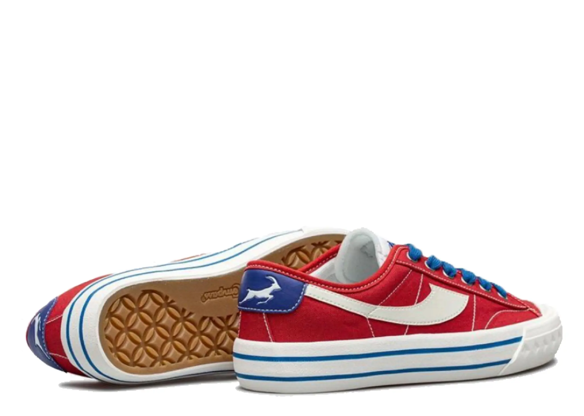 Compass Retrograde Low Red Blue - photo 2