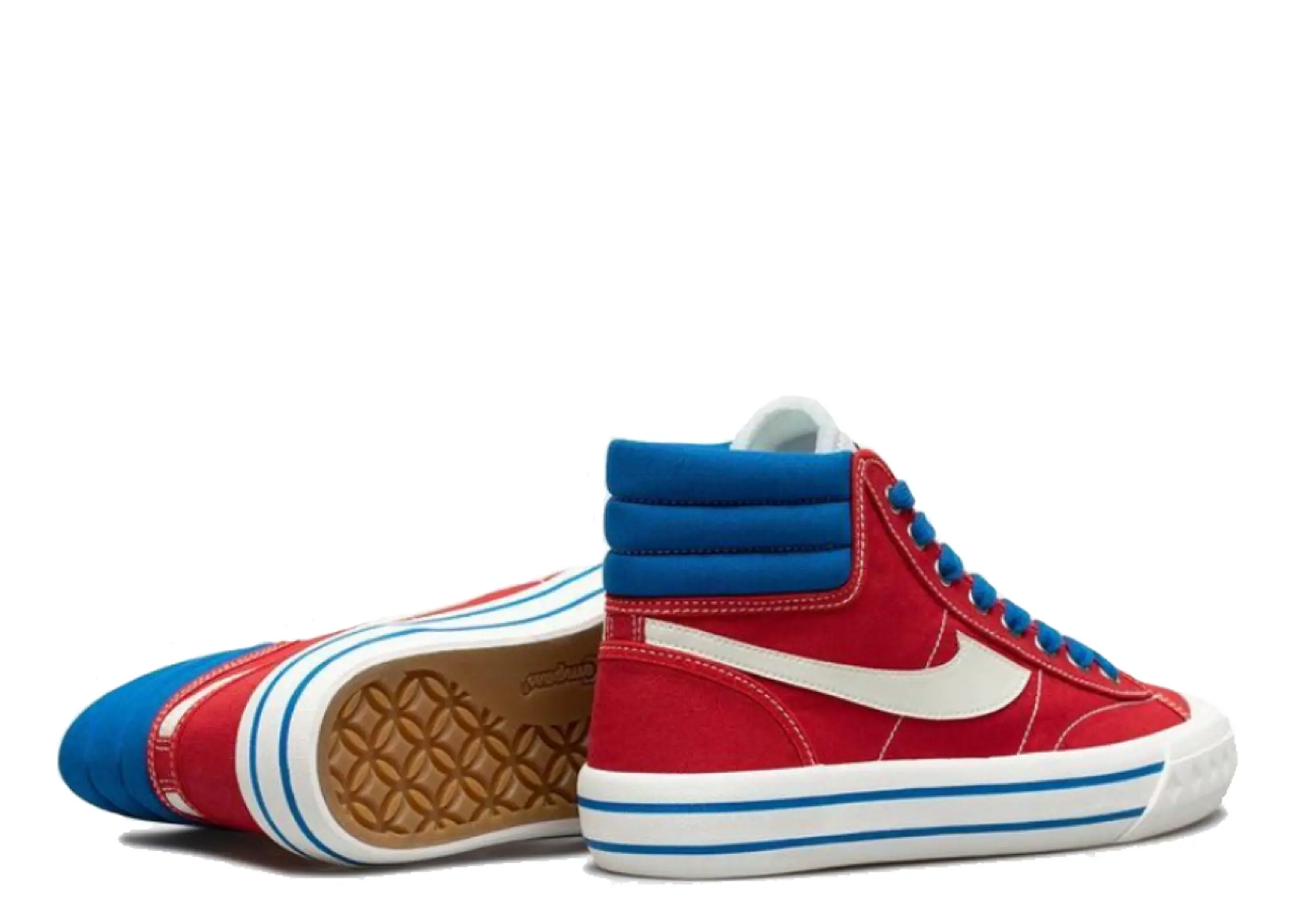 Compass Retrograde Hi Red Blue - photo 2