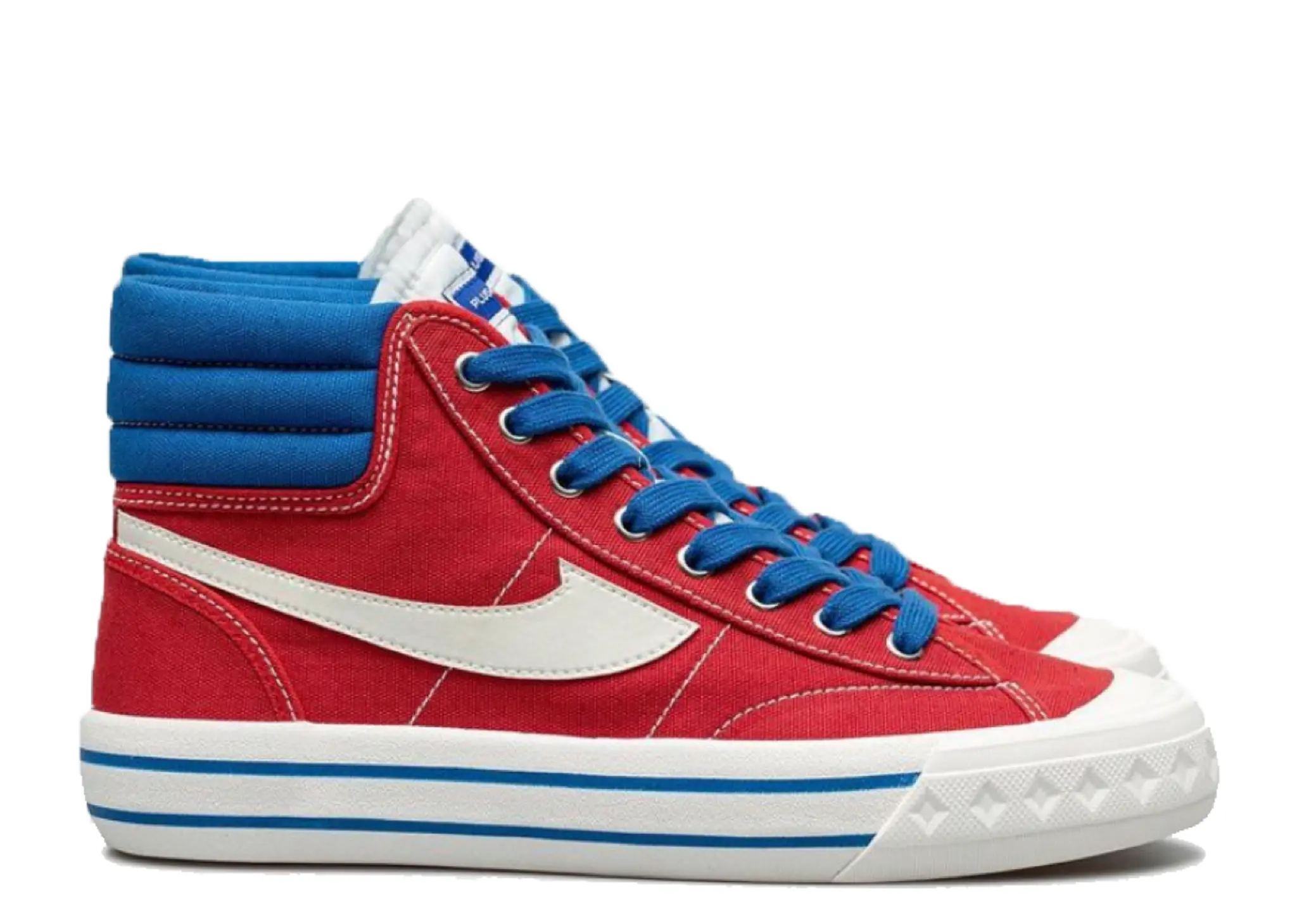 Compass Retrograde Hi Red Blue