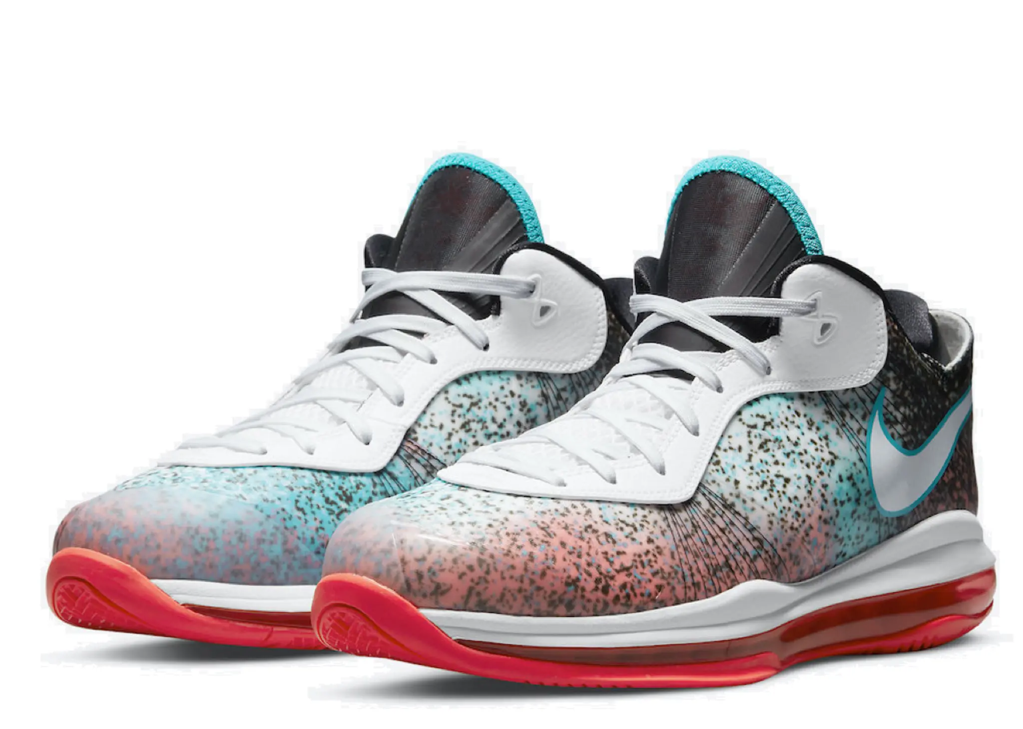 Nike LeBron 8 V2 Low Miami Nights (2021) - photo 2