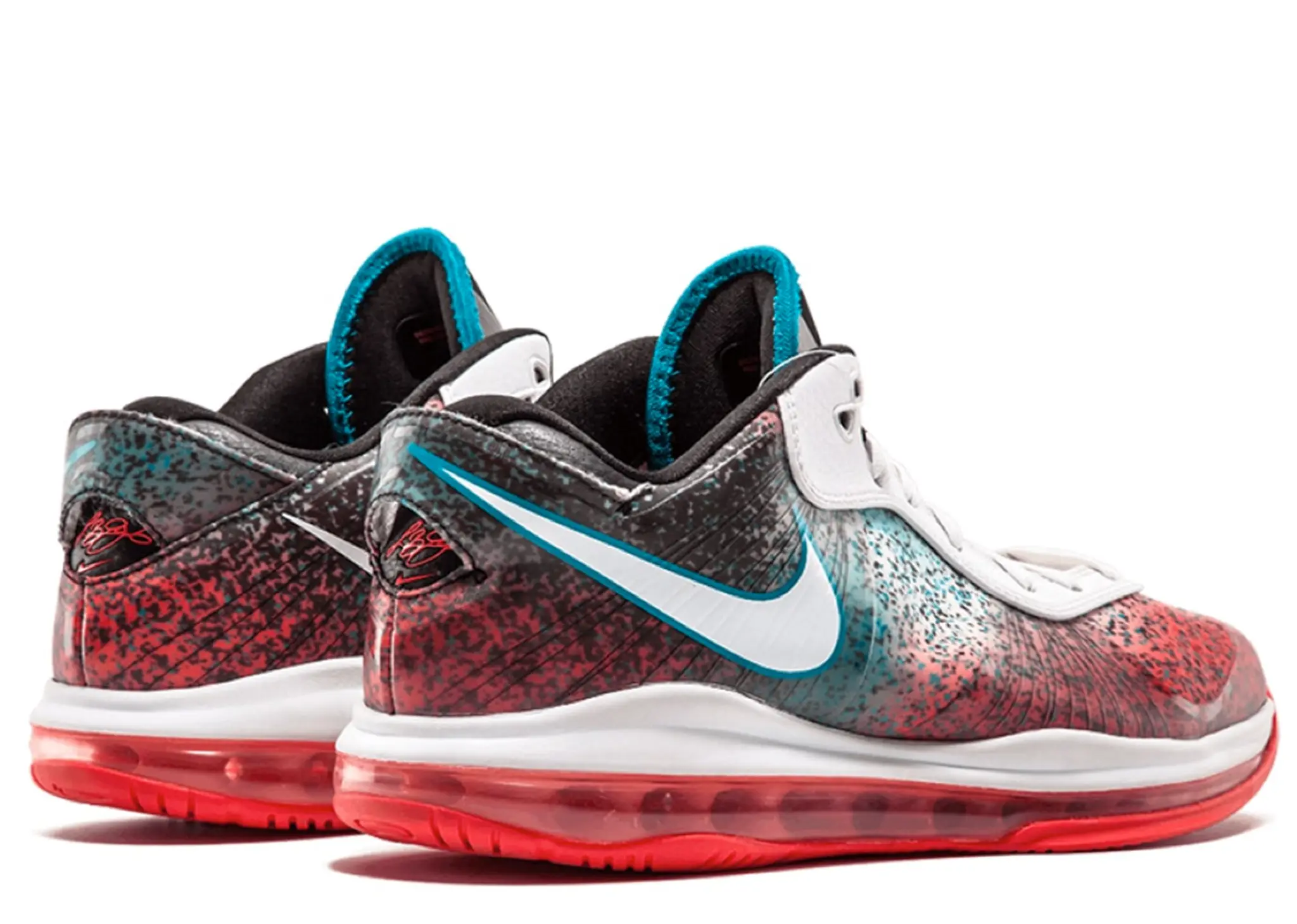 Nike LeBron 8 V2 Low Miami Nights (2021) - photo 3
