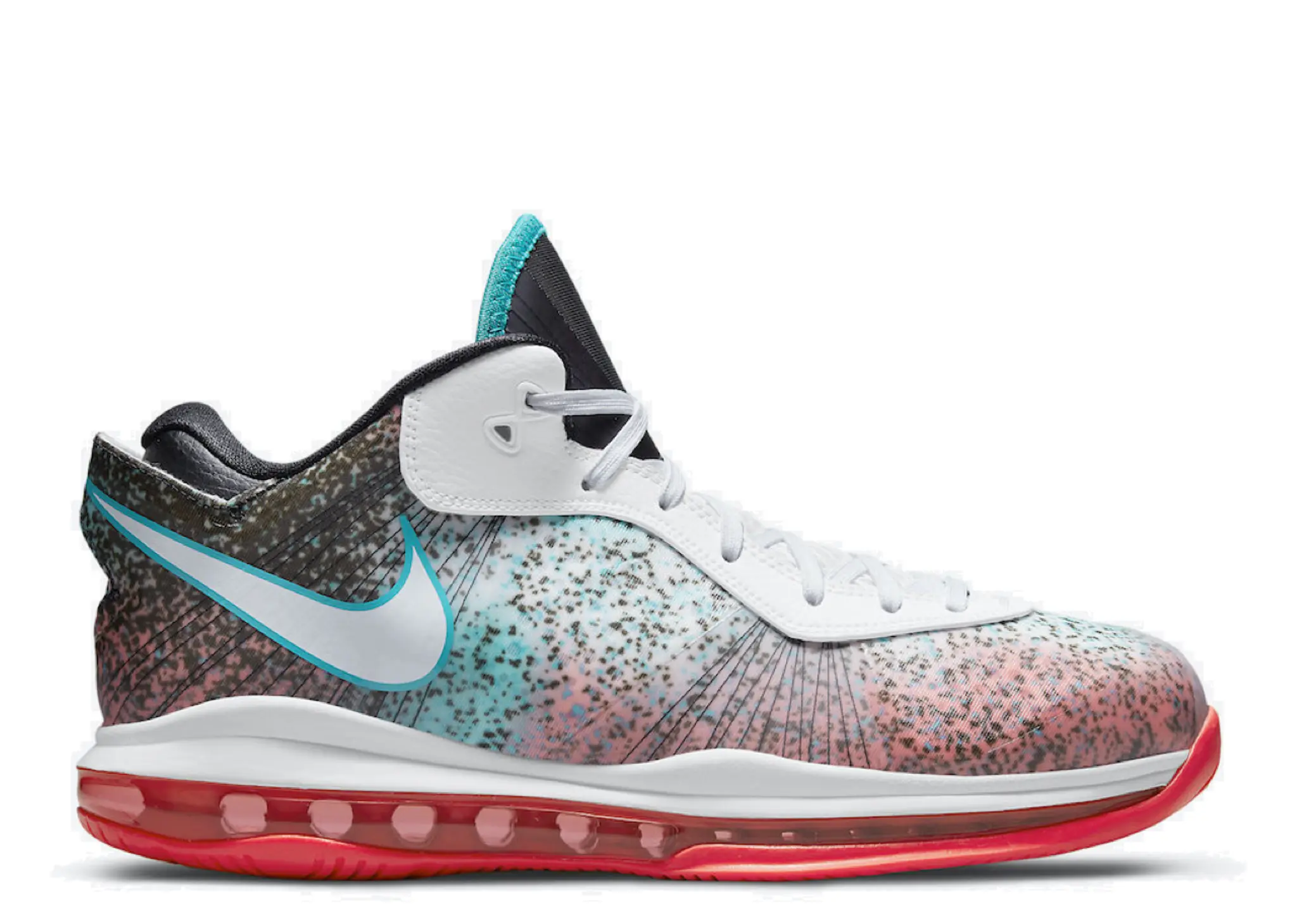 Nike LeBron 8 V2 Low Miami Nights (2021)