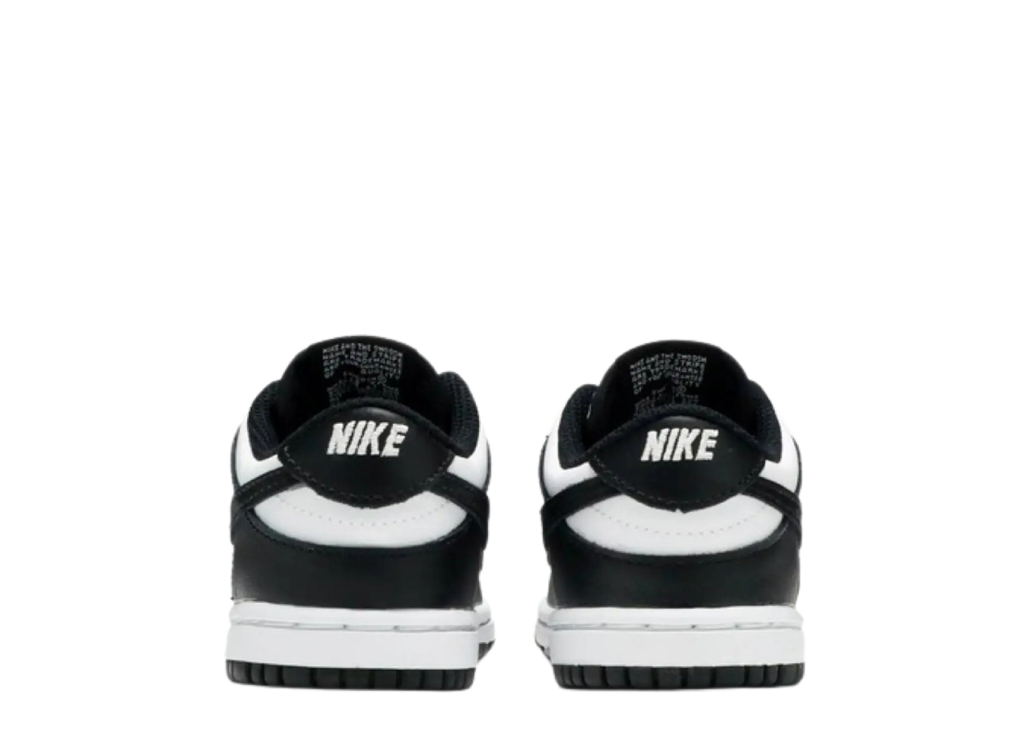 Nike Dunk Low Retro White Black (Toddler) - photo 3