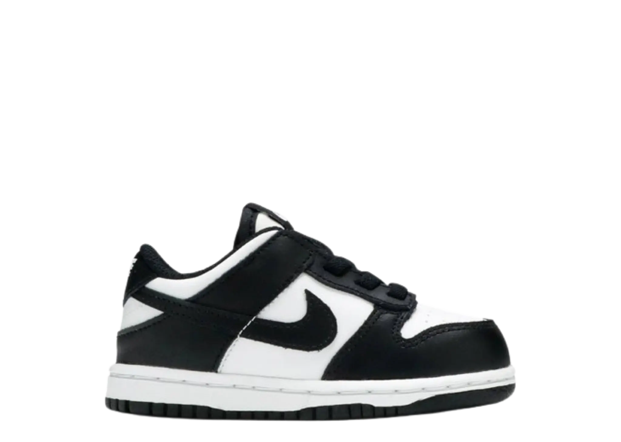 Nike Dunk Low Retro White Black (Toddler)