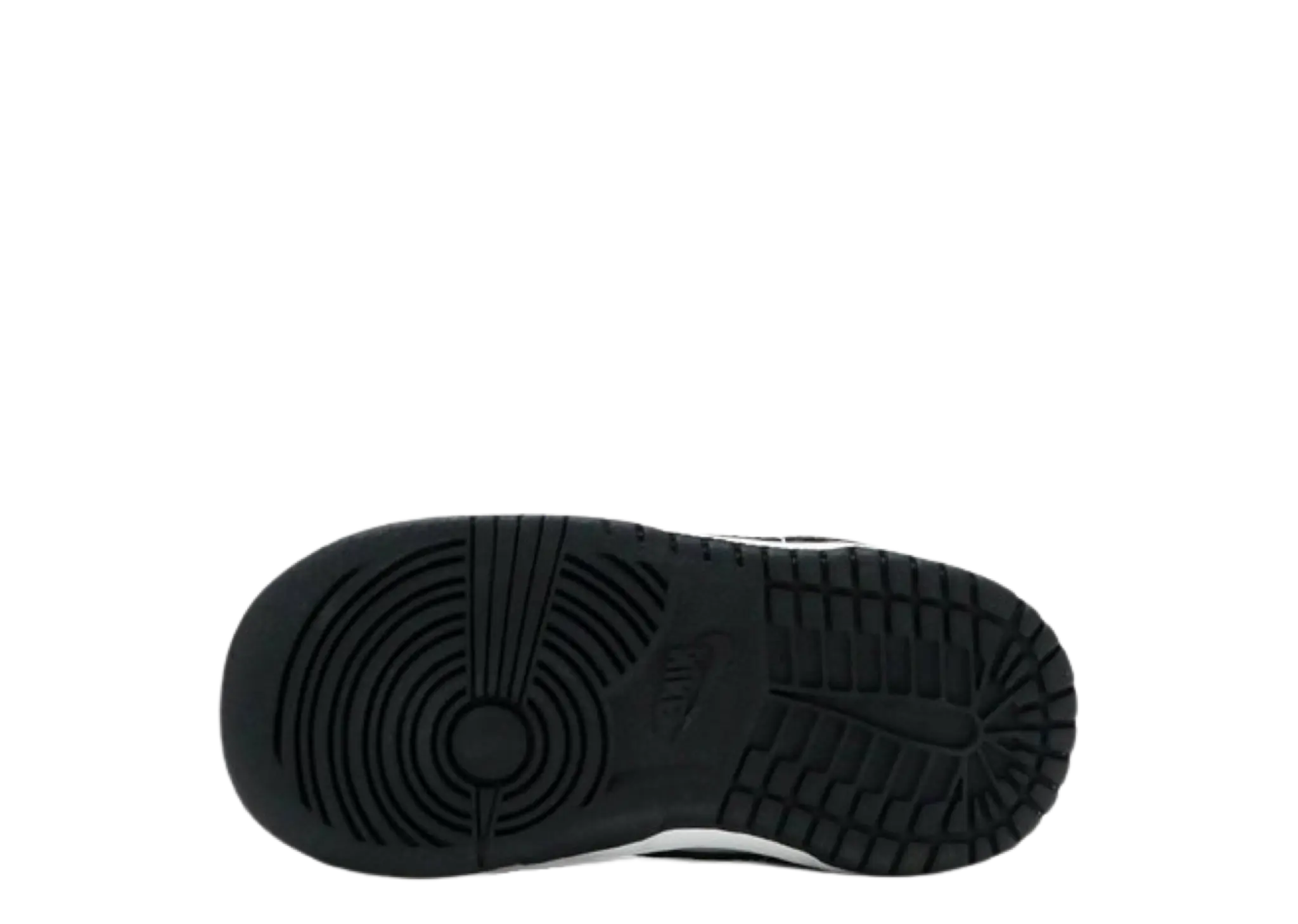 Nike Dunk Low Retro White Black (Toddler) - photo 4