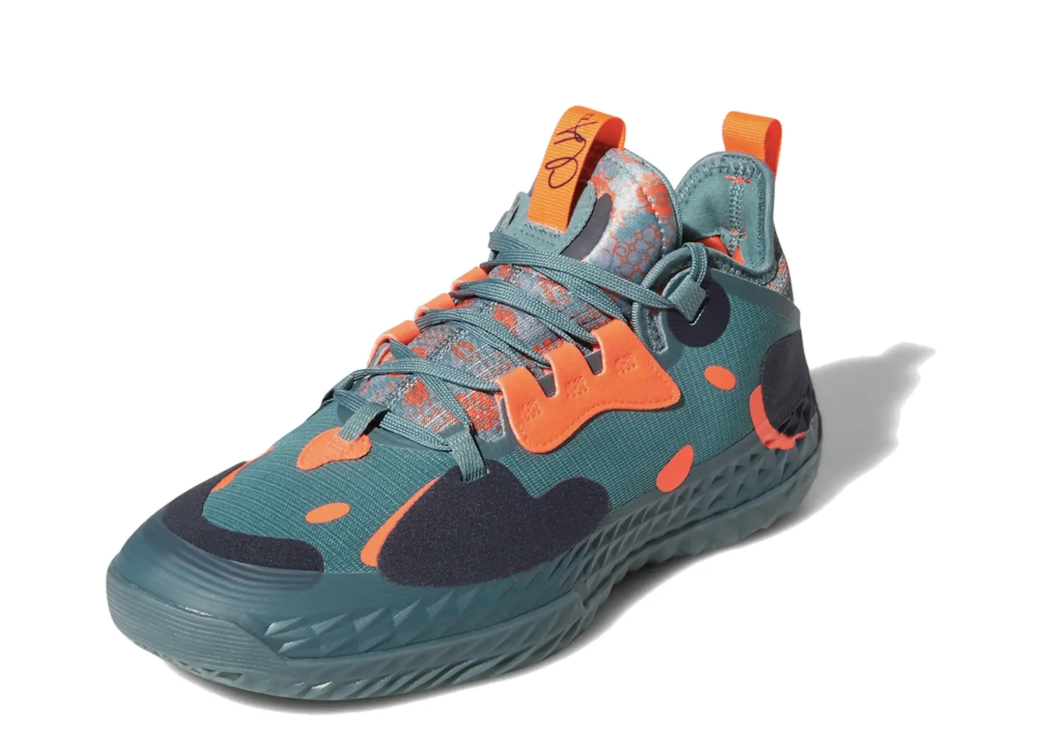 Adidas Harden Vol. 5 Floral - photo 2