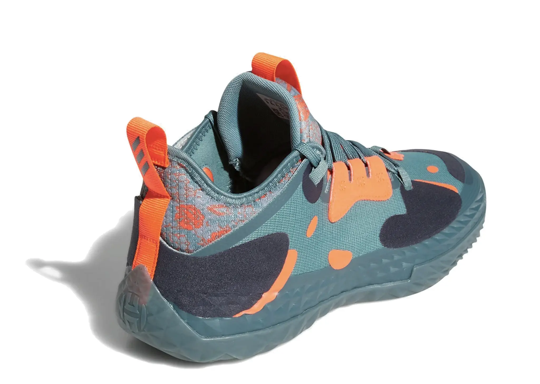 Adidas Harden Vol. 5 Floral - photo 3