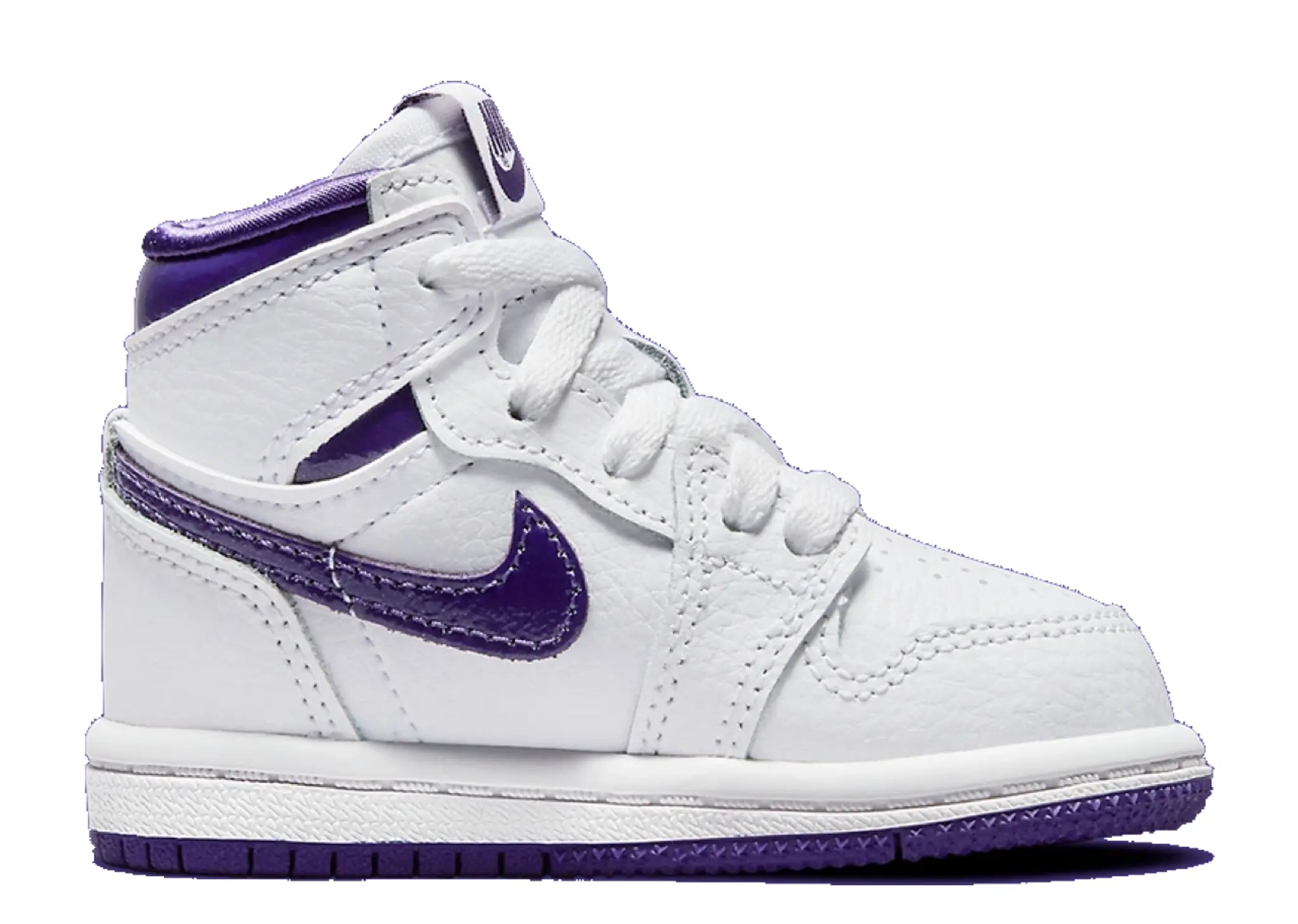 Air Jordan 1 Retro High Court Purple (Toddler) (2021)