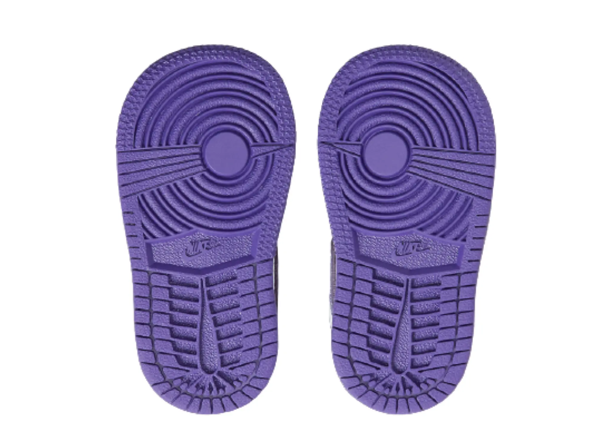 Air Jordan 1 Retro High Court Purple (Toddler) (2021) - photo 4