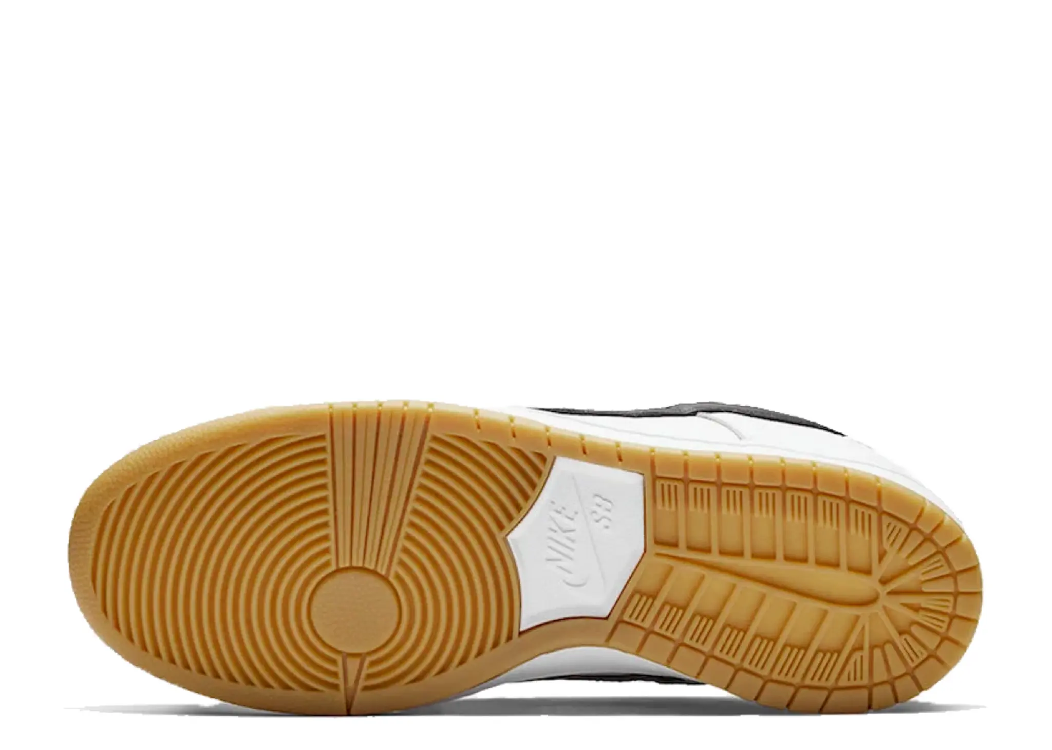 Nike SB Dunk Low Orange Label White Navy - photo 4