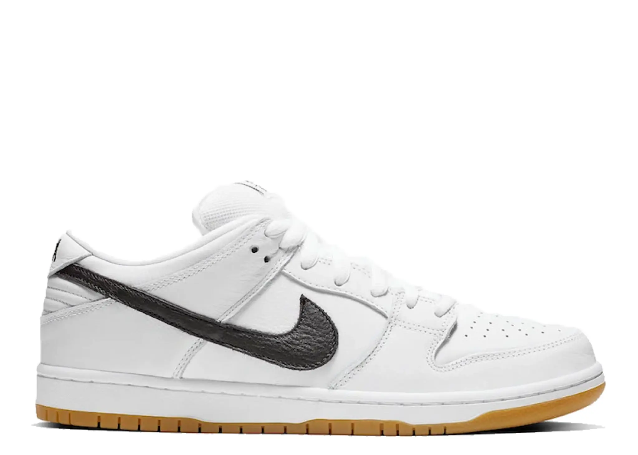 Nike SB Dunk Low Orange Label White Navy