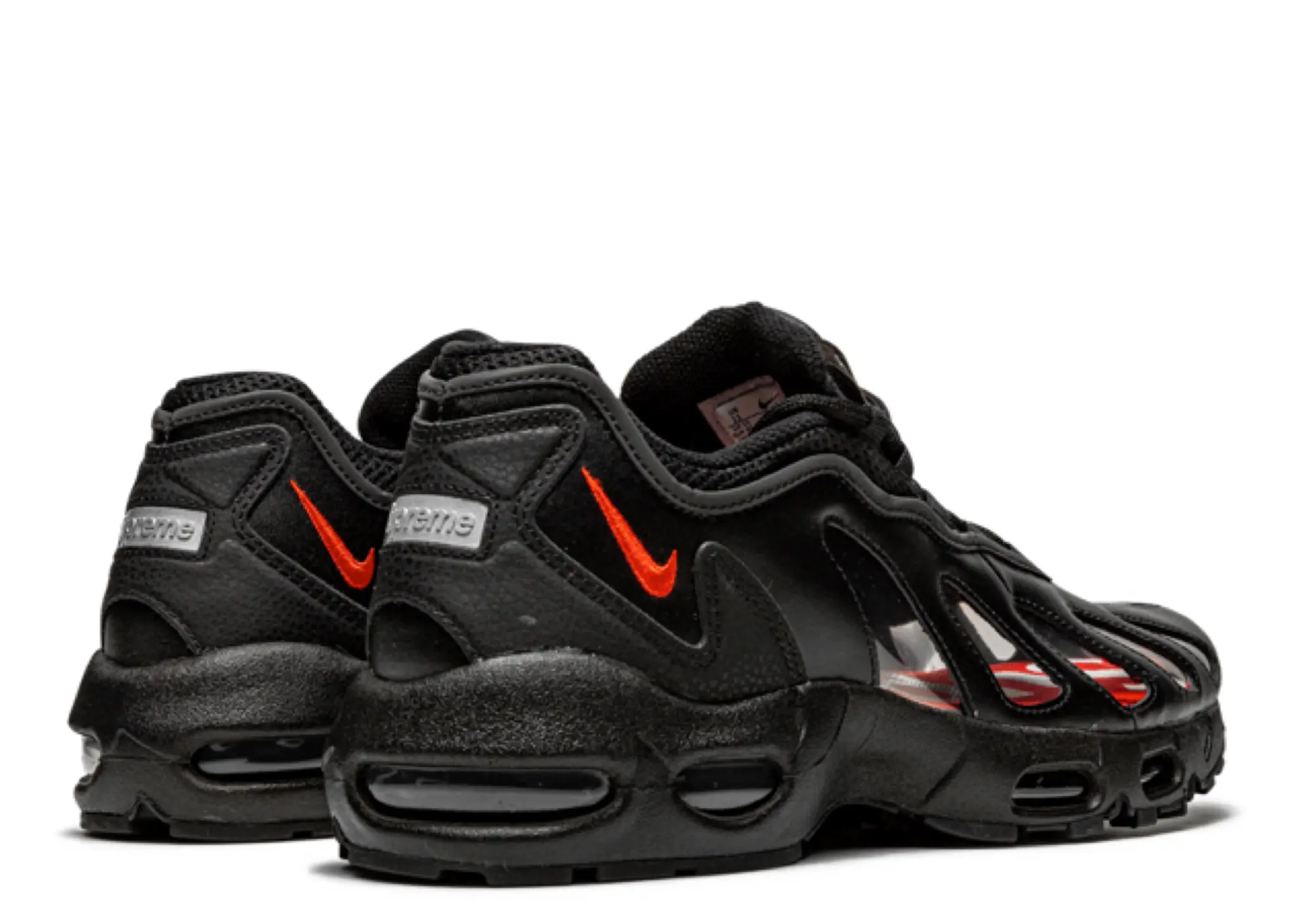 Nike Air Max 96 Supreme Black - photo 3