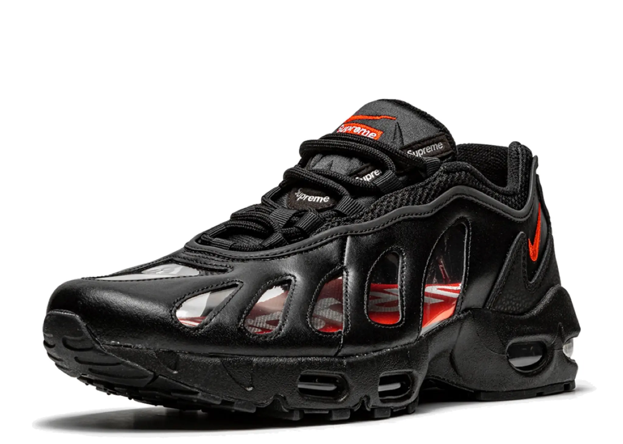 Nike Air Max 96 Supreme Black - photo 2