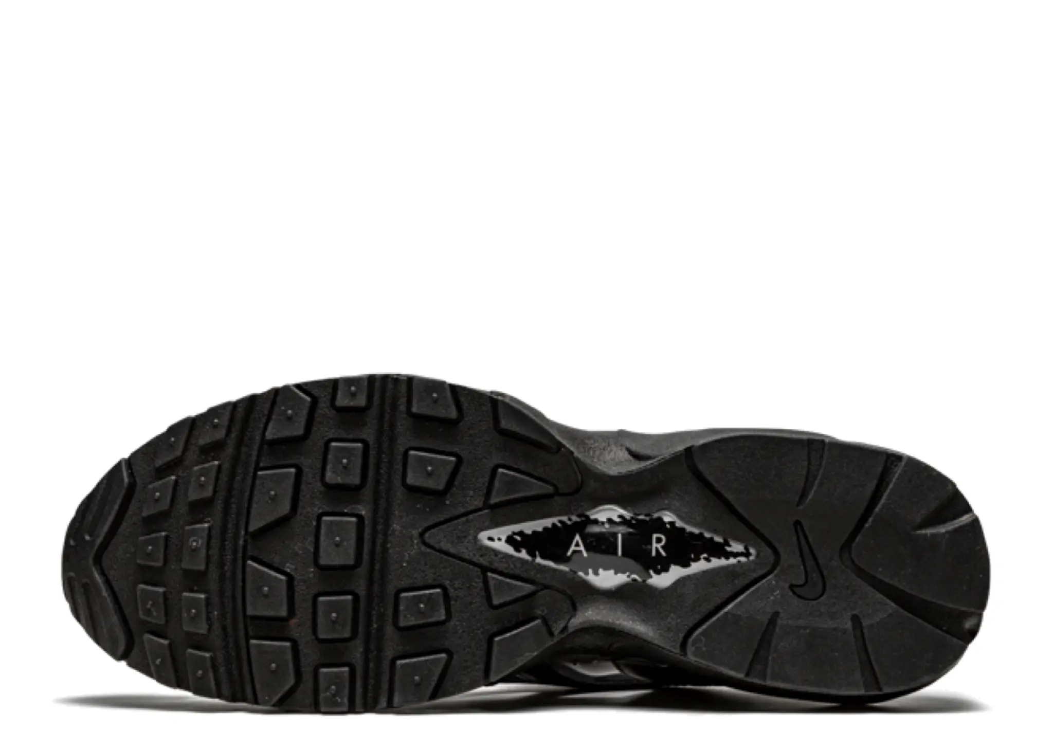 Nike Air Max 96 Supreme Black - photo 4
