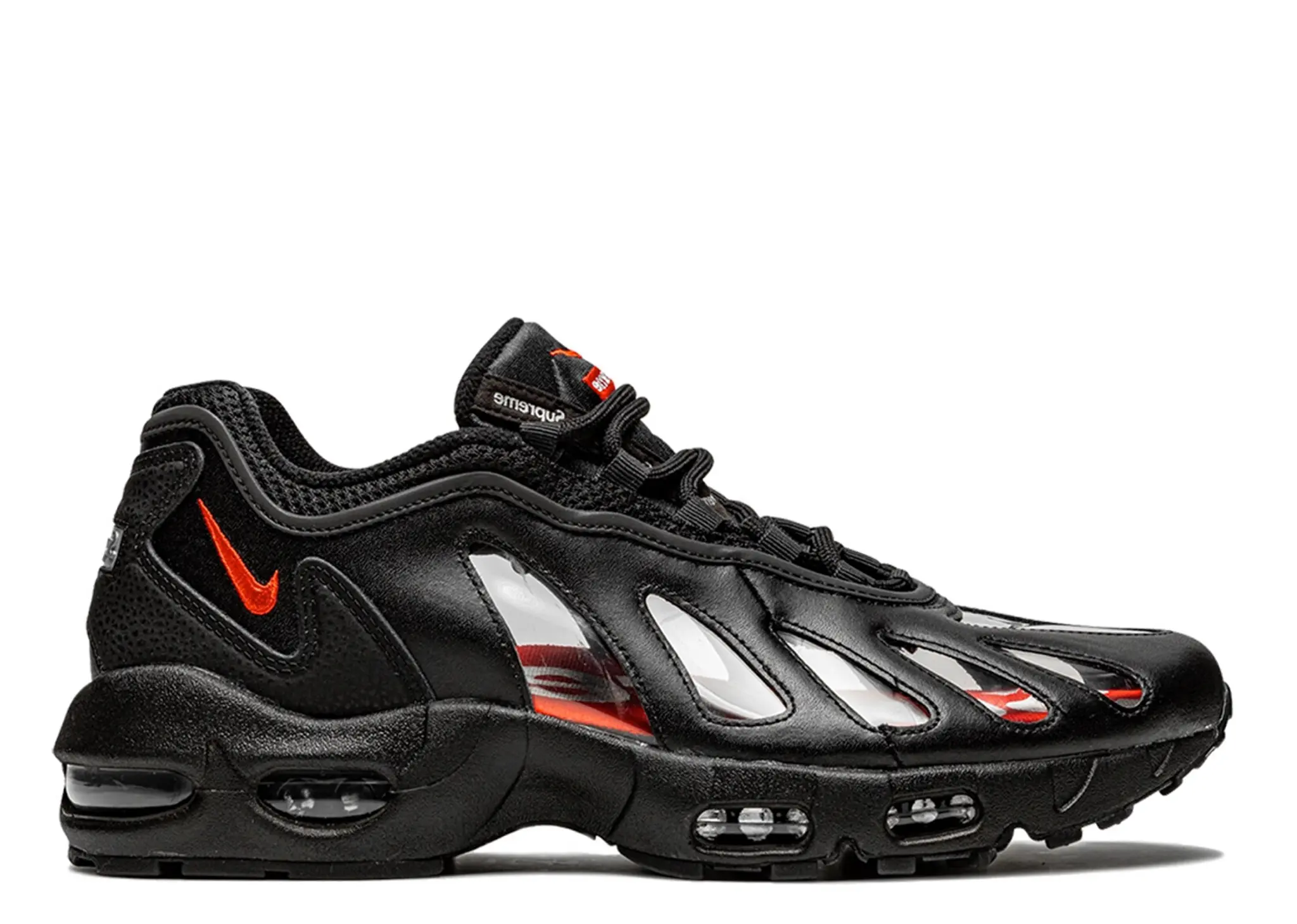 Nike Air Max 96 Supreme Black
