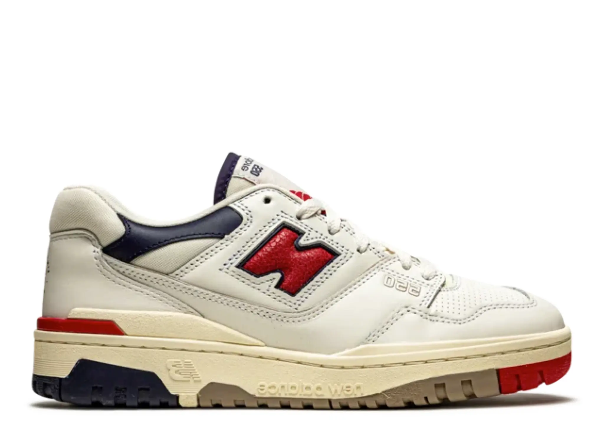New Balance 550 Aime Leon Dore White Navy Red