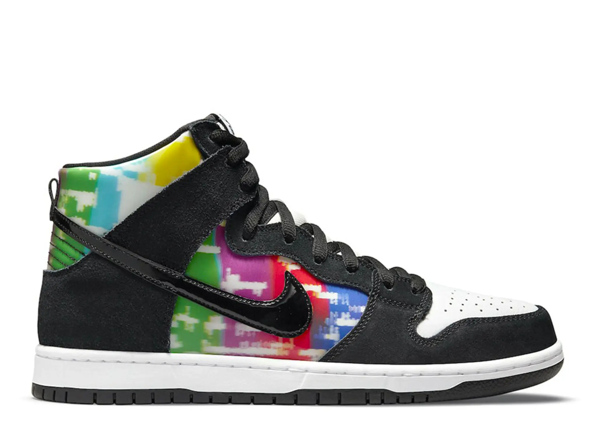 Nike SB Dunk High TV Signal