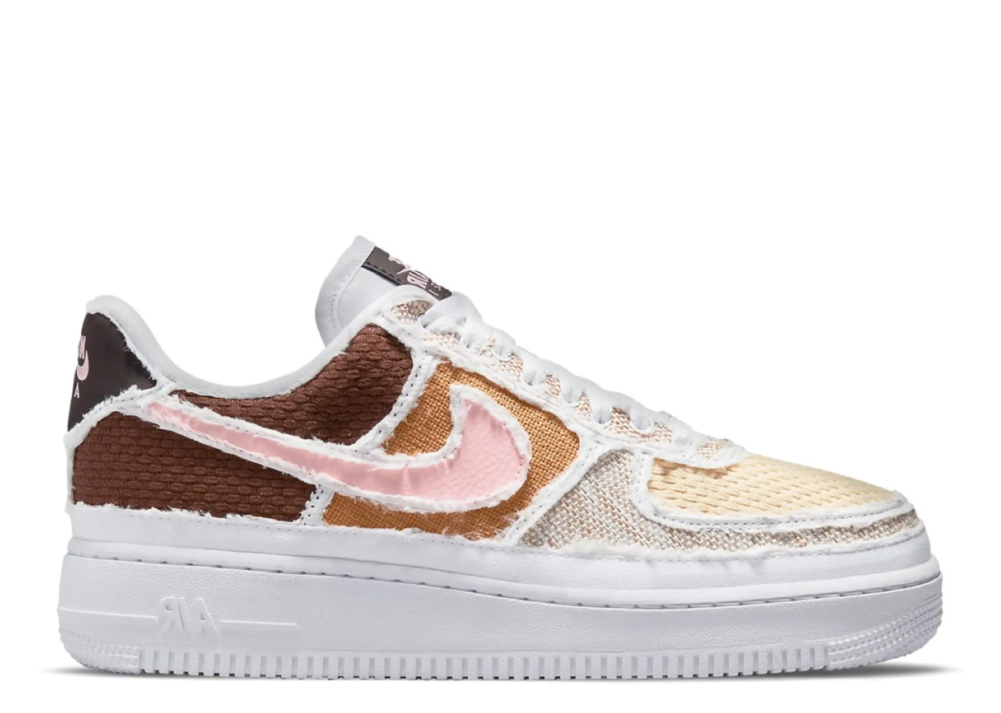 Nike Air Force 1 Low Reveal Fauna Brown Vanilla (Women's) - photo 2