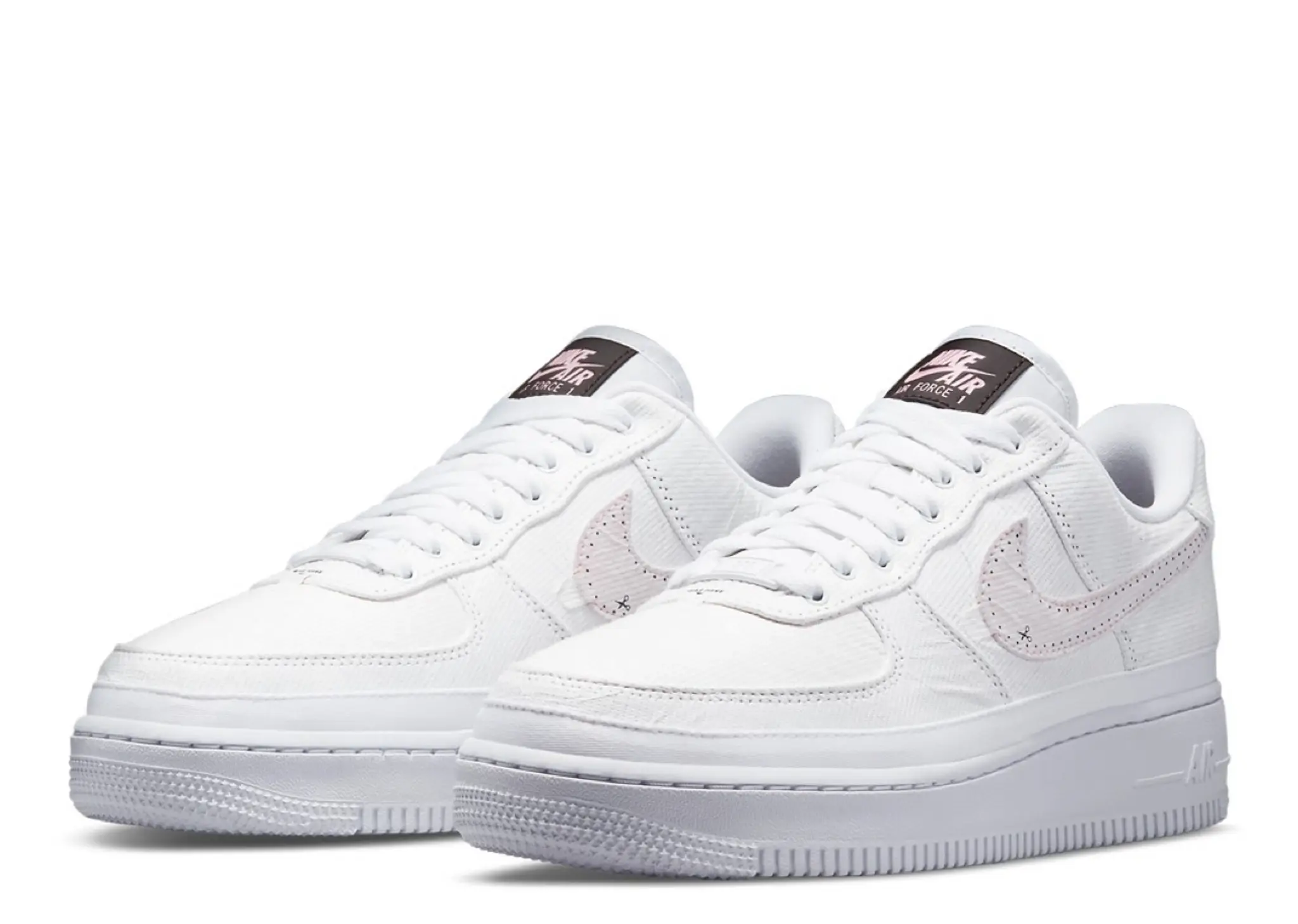 Nike Air Force 1 Low Reveal Fauna Brown Vanilla (Women's) - photo 3