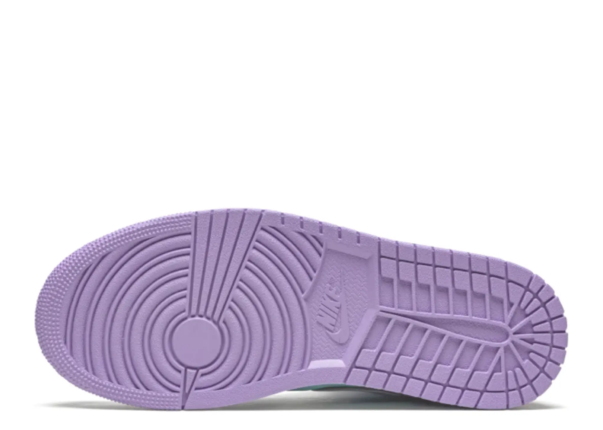 Air Jordan 1 Mid Purple Aqua - photo 4