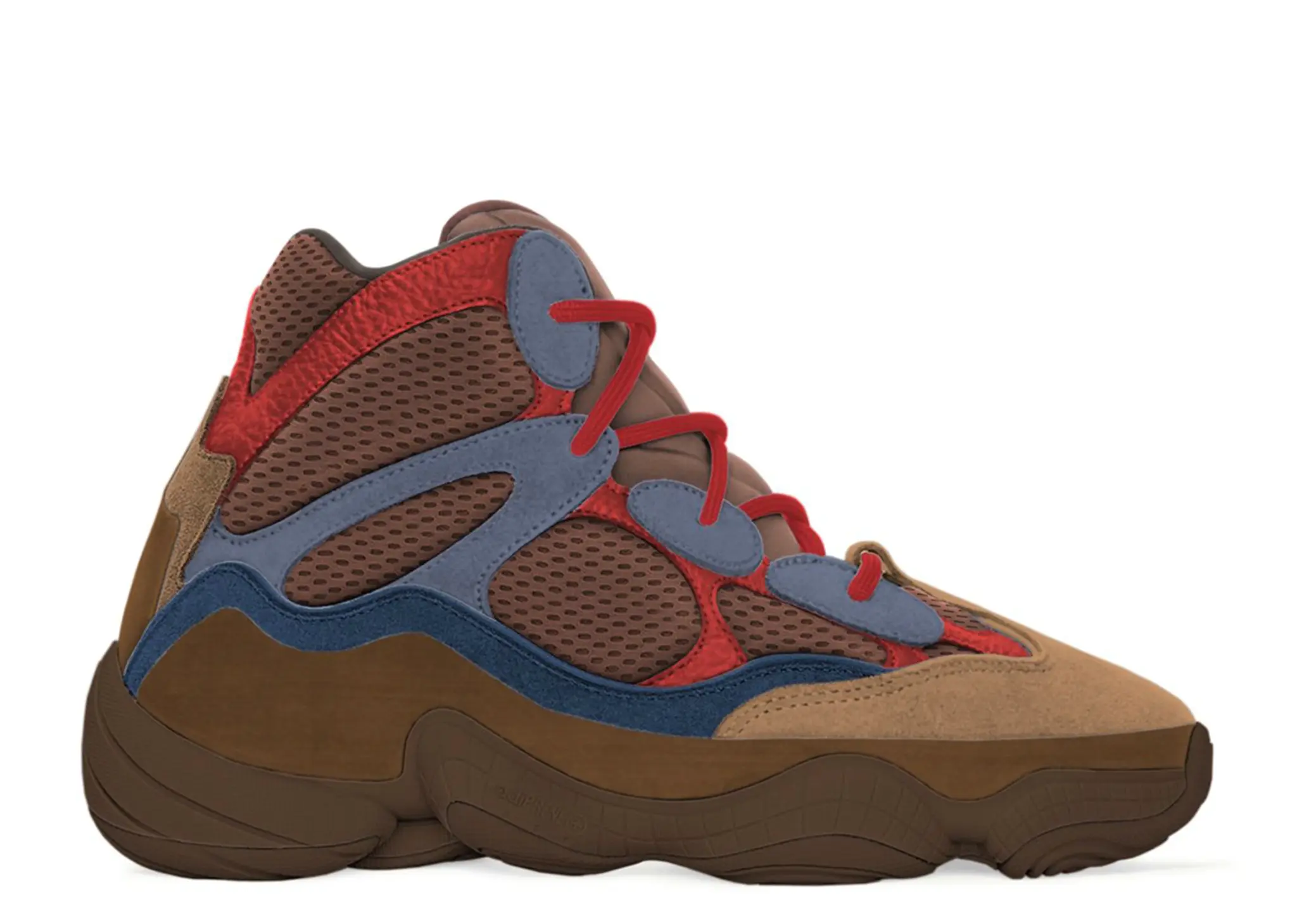 Yeezy 500 High Sumac