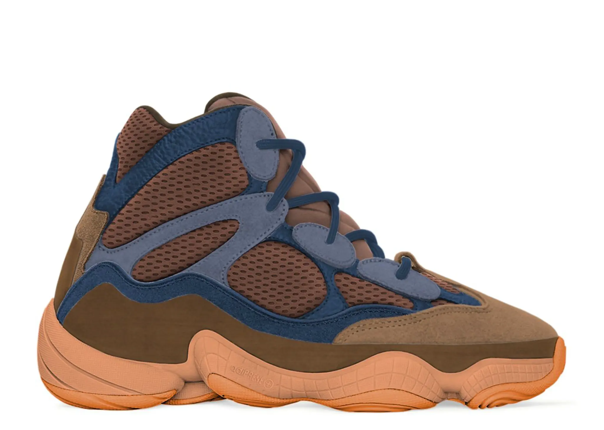 Yeezy 500 High Tactile Orange