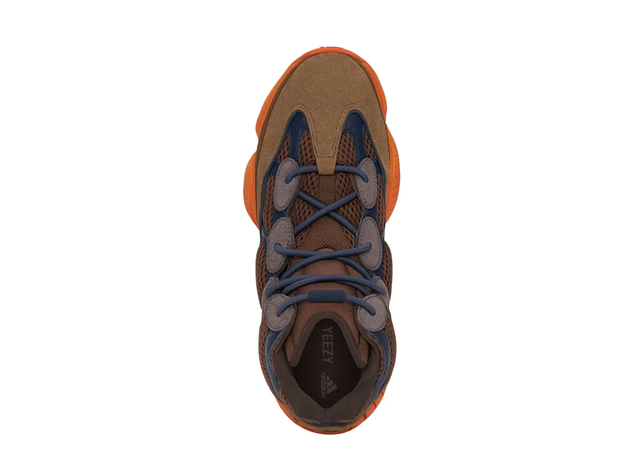 Yeezy 500 High Tactile Orange - photo 3