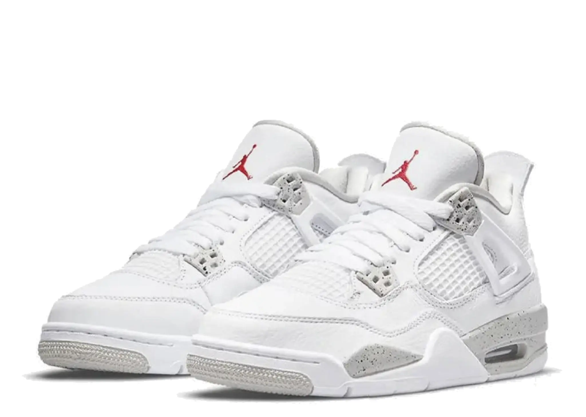 Jordan 4 Retro White Oreo (2021) (Grade School) - photo 2