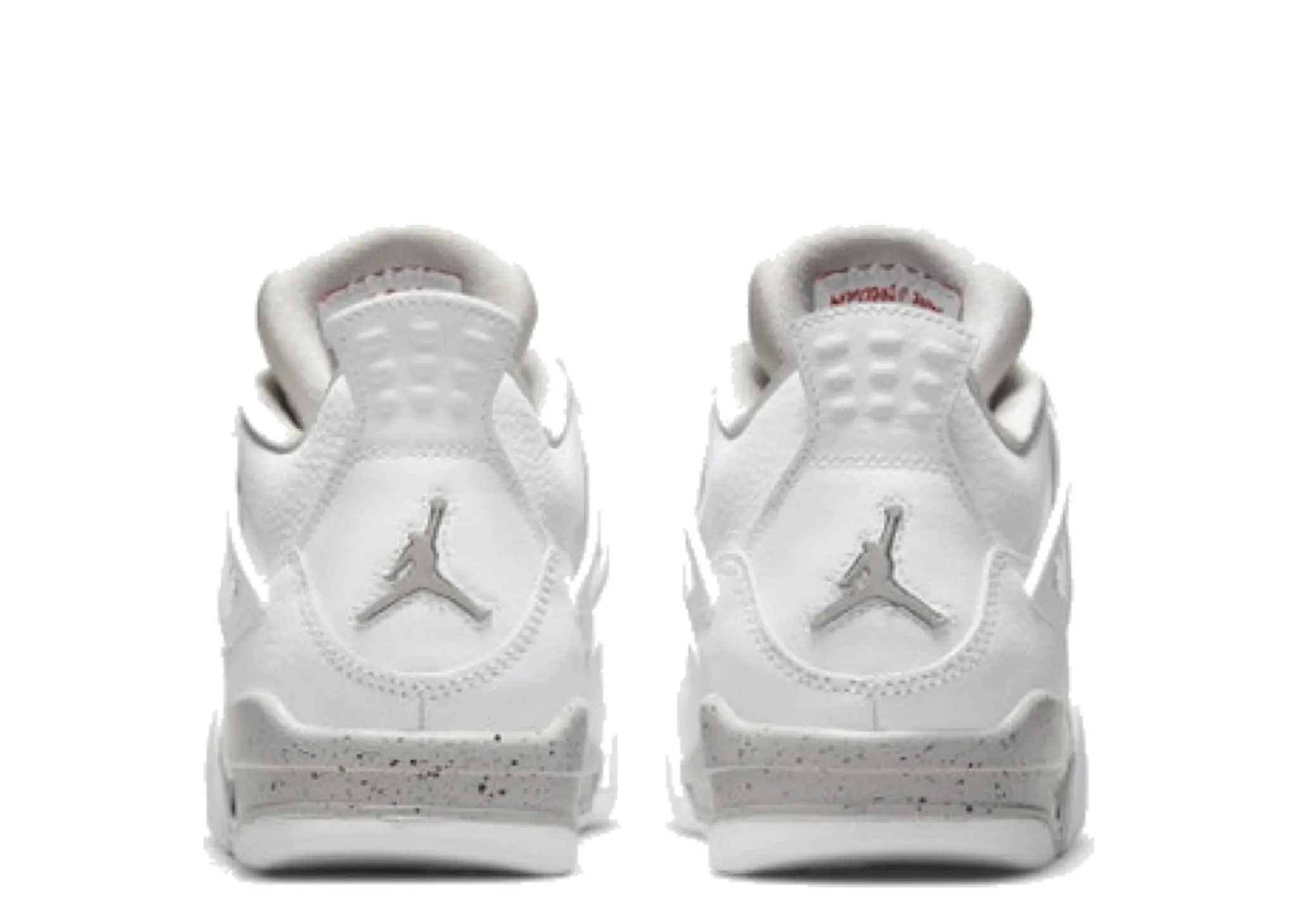 Jordan 4 Retro White Oreo (2021) (Grade School) - photo 3