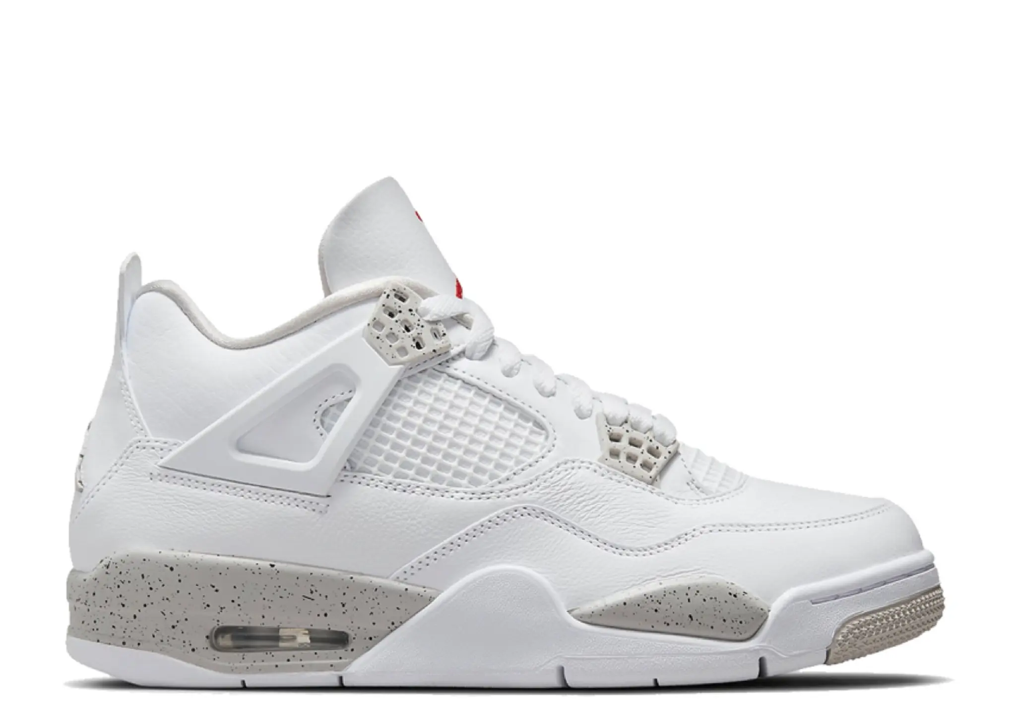 Jordan 4 Retro White Oreo (2021) (Grade School)