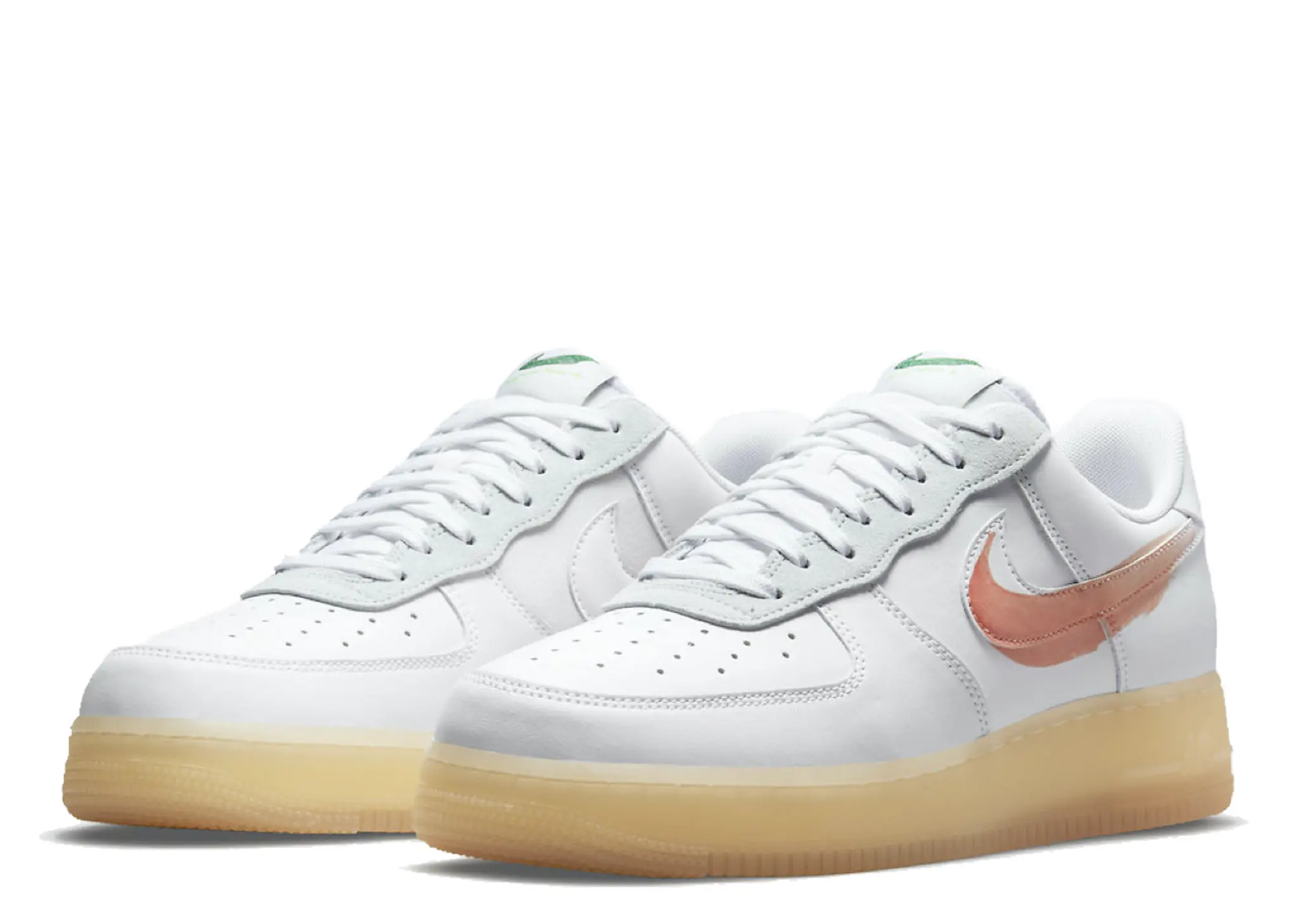 Nike Air Force 1 Flyleather Mayumi Yamase White - photo 2