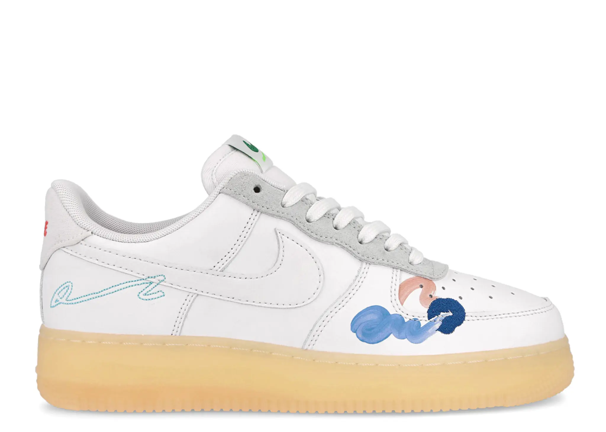Nike Air Force 1 Flyleather Mayumi Yamase White
