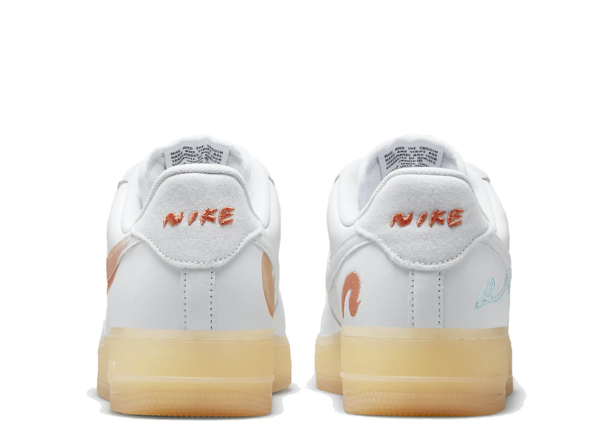 Nike Air Force 1 Flyleather Mayumi Yamase White - photo 3
