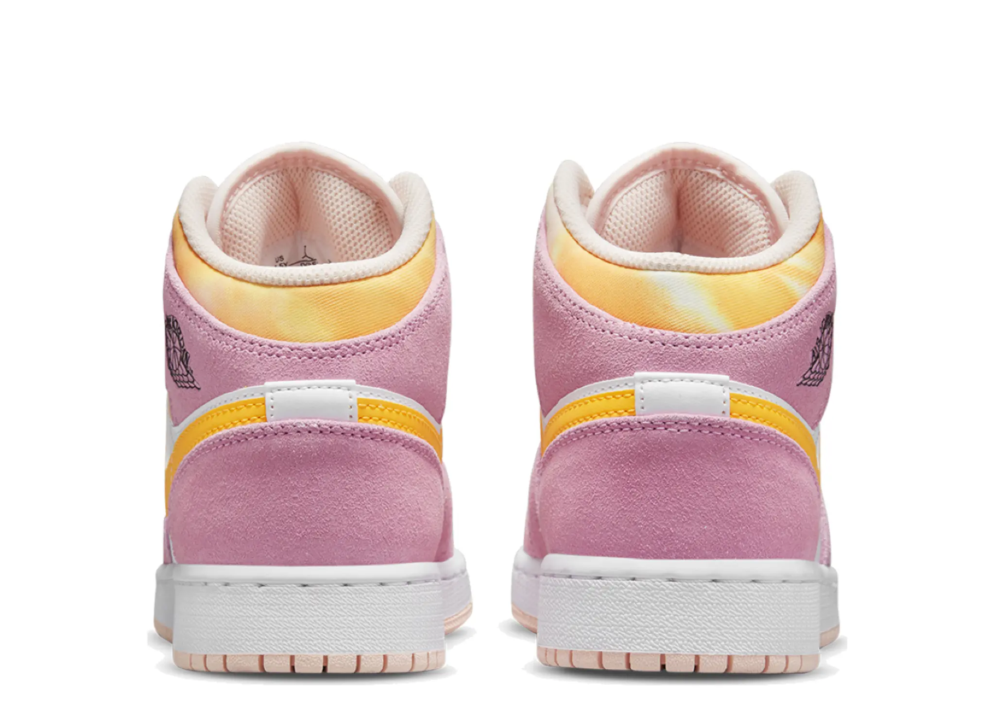 Air Jordan 1 Mid SE Arctic Pink (Grade School) - photo 3