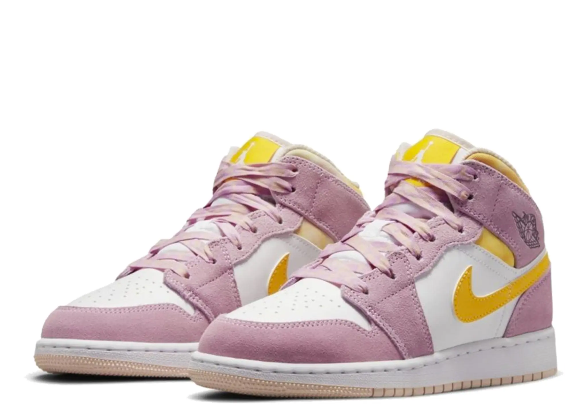 Air Jordan 1 Mid SE Arctic Pink (Grade School) - photo 2