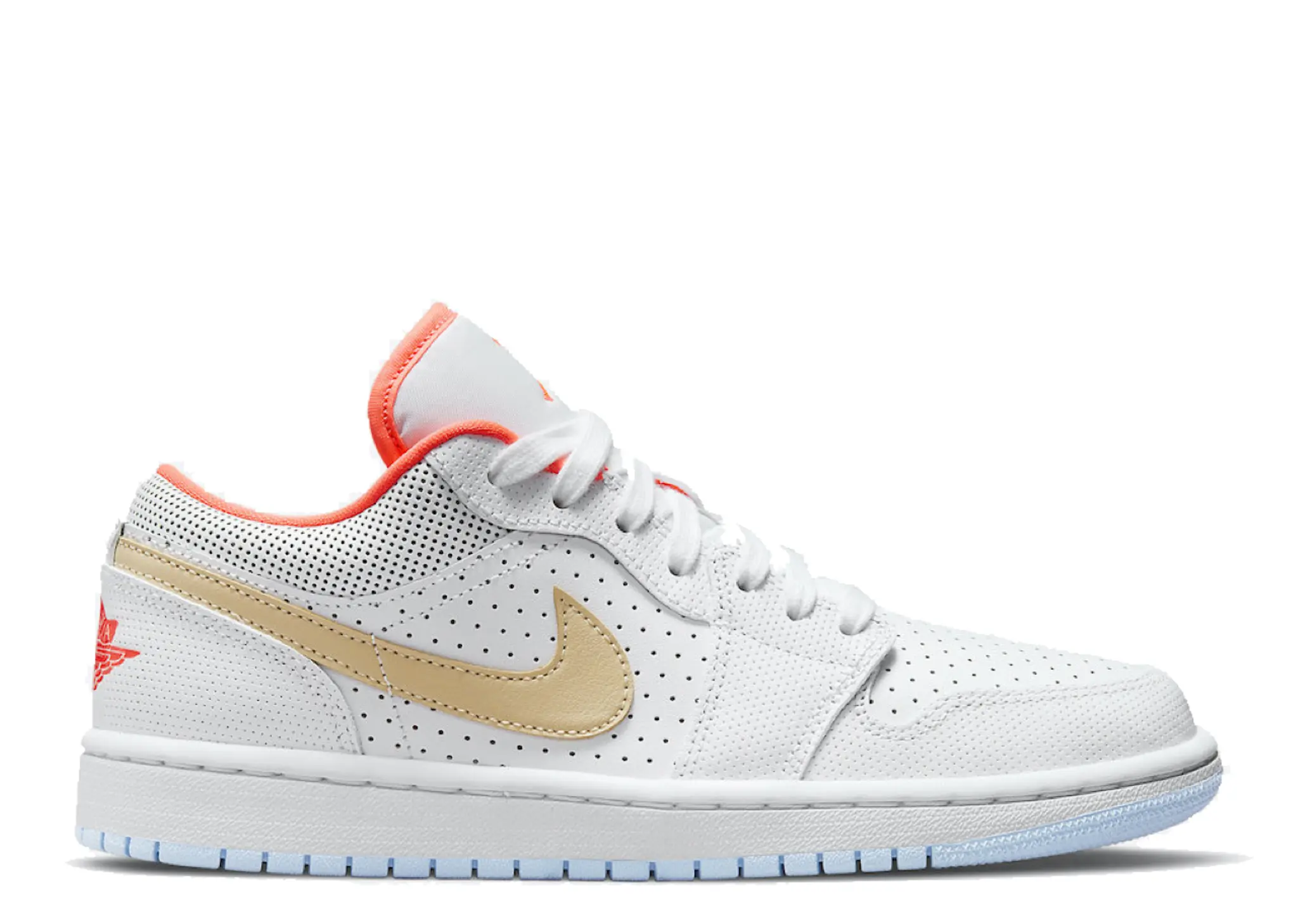 Air Jordan 1 Low SE White Sesame (Women's)