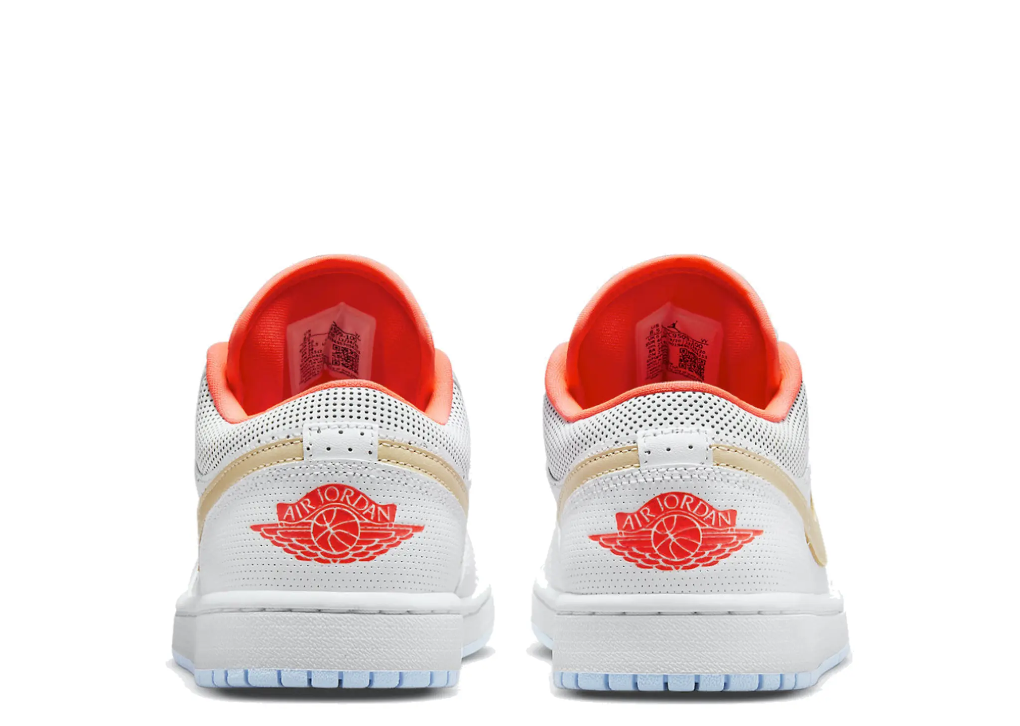 Air Jordan 1 Low SE White Sesame (Women's) - photo 3