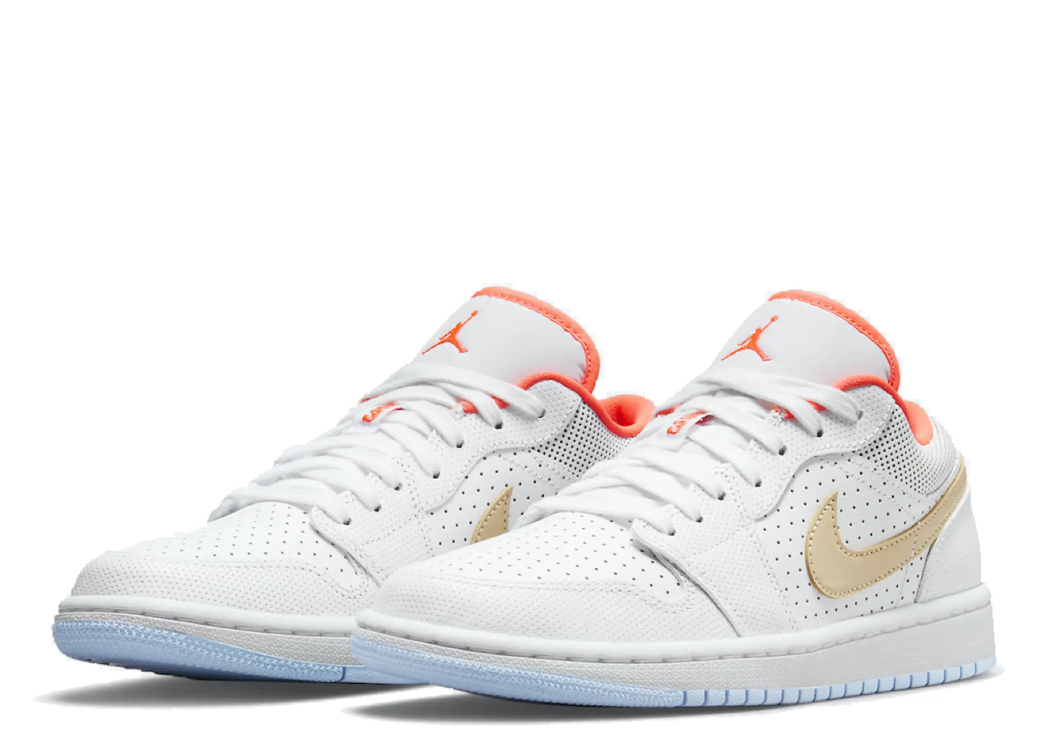 Air Jordan 1 Low SE White Sesame (Women's) - photo 2