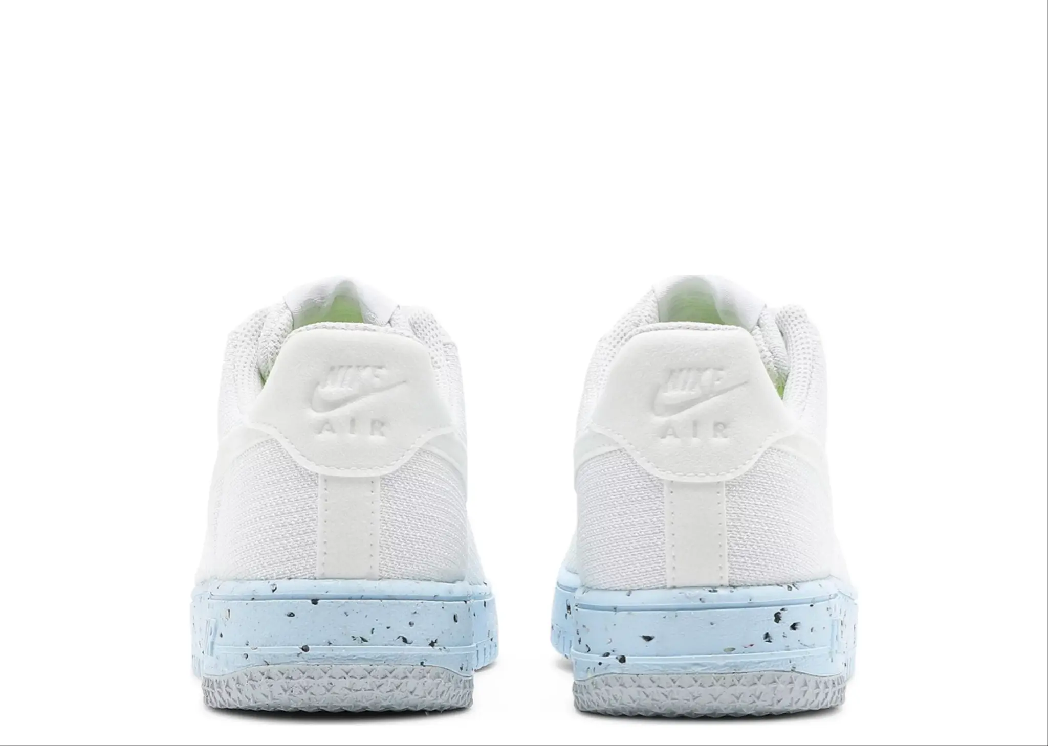Nike Air Force 1 Low Crater Flyknit White Ice Blue (Women's) - photo 3
