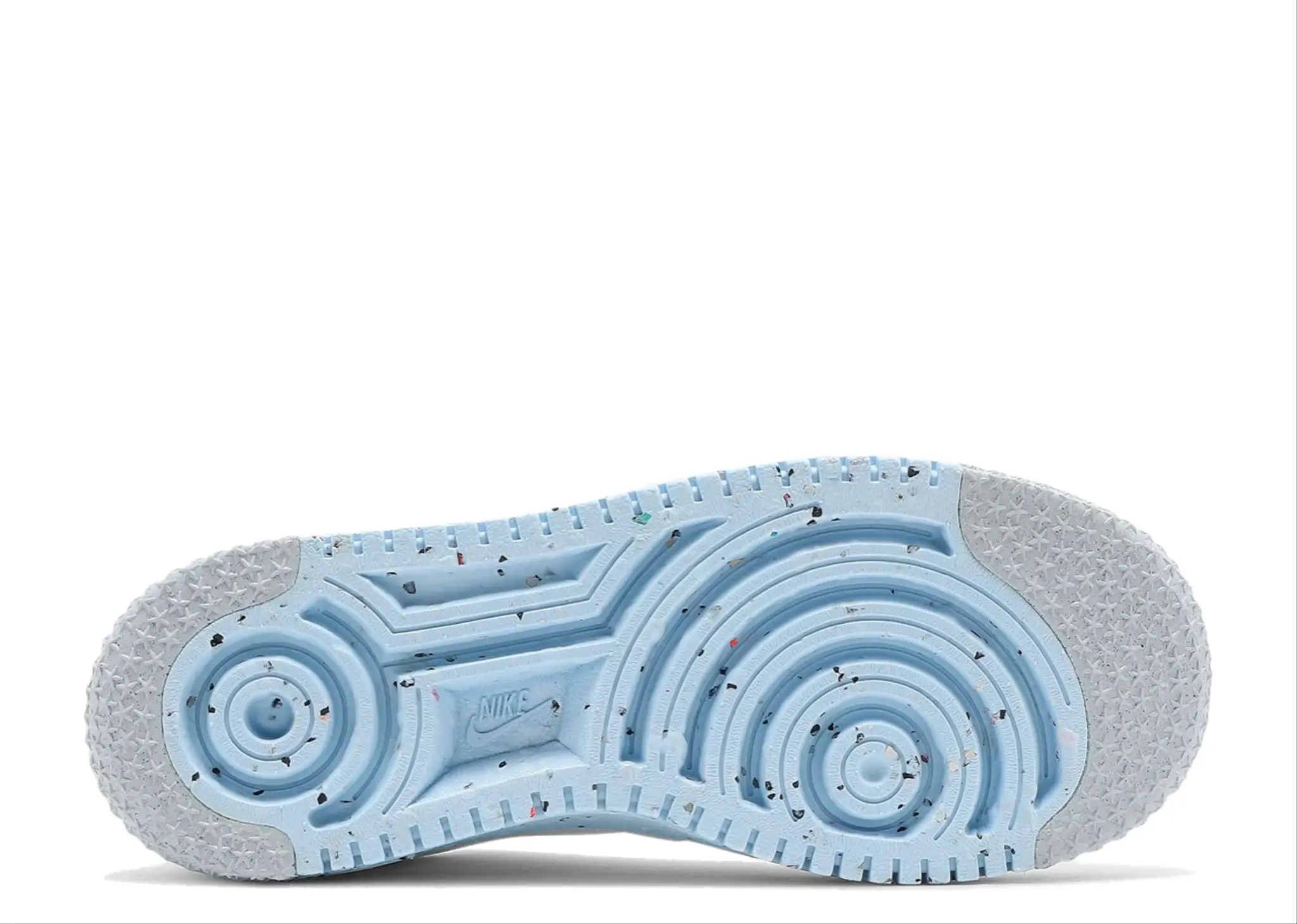 Nike Air Force 1 Low Crater Flyknit White Ice Blue (Women's) - photo 4