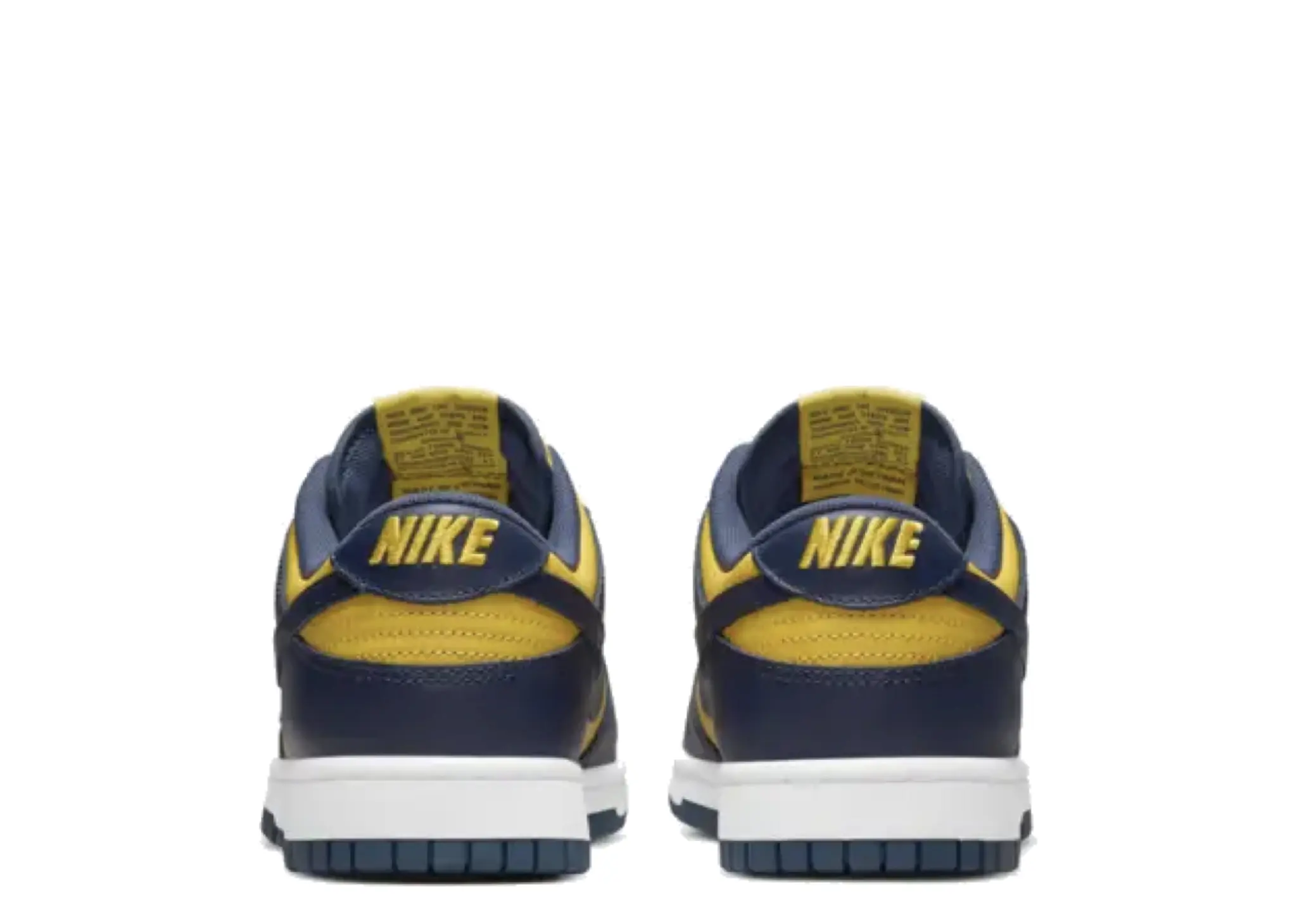 Nike Dunk Low Michigan 2021 (Pre-School) - photo 3