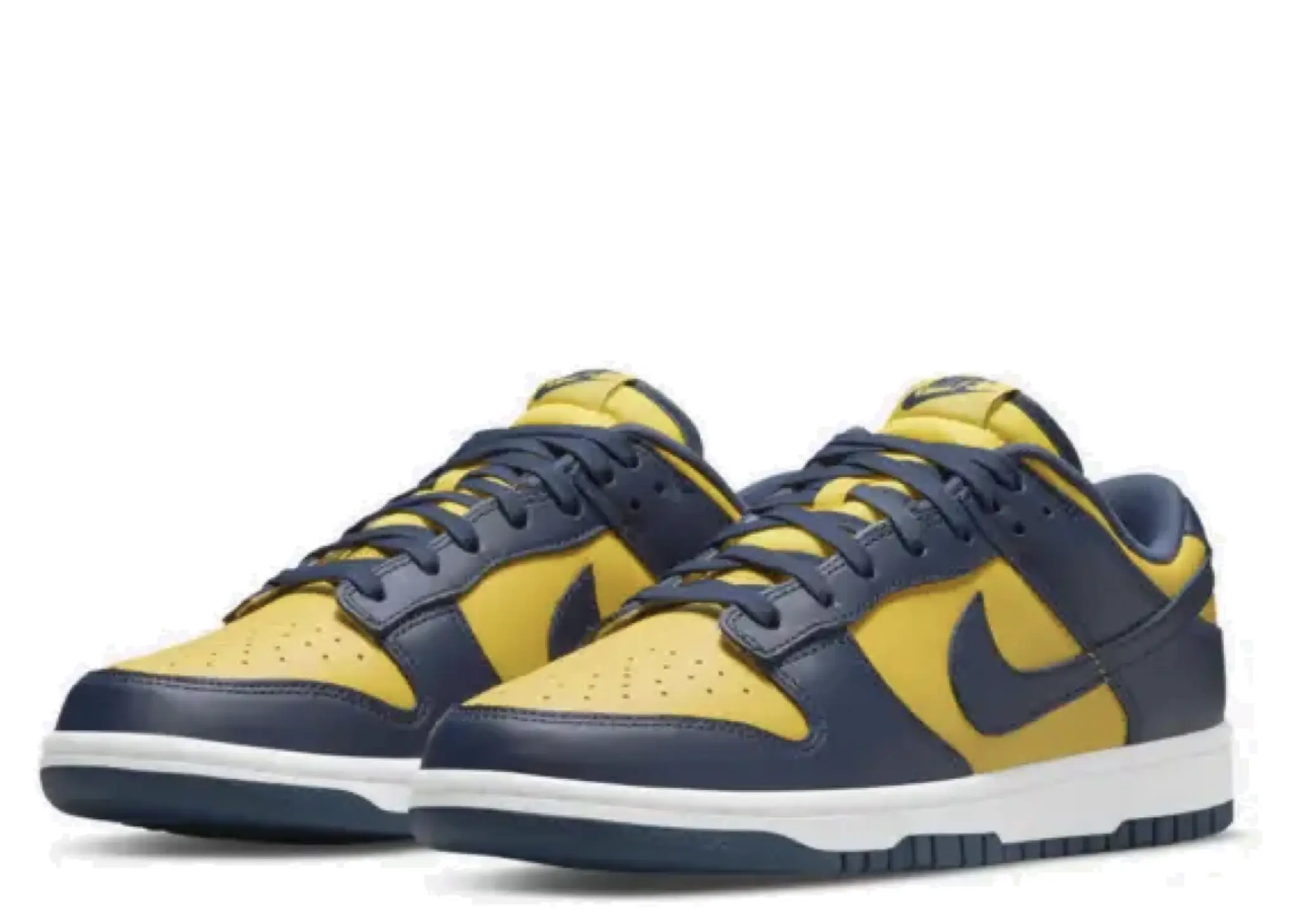 Nike Dunk Low Michigan 2021 (Pre-School) - photo 2