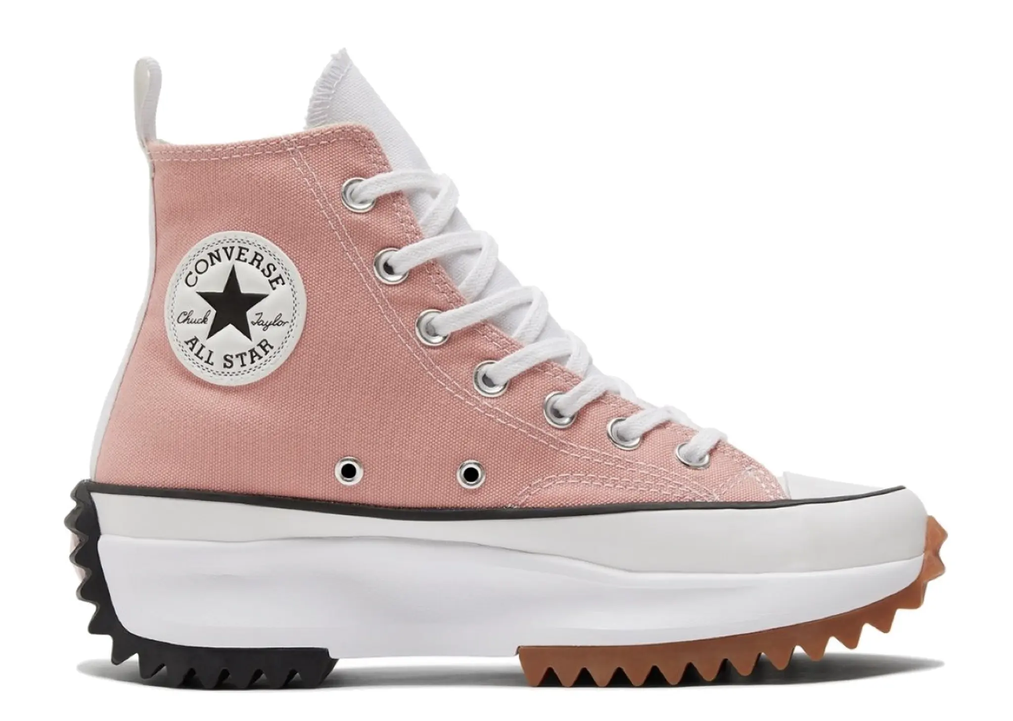 Converse Run Star Hike Hi Statement Flow Pink