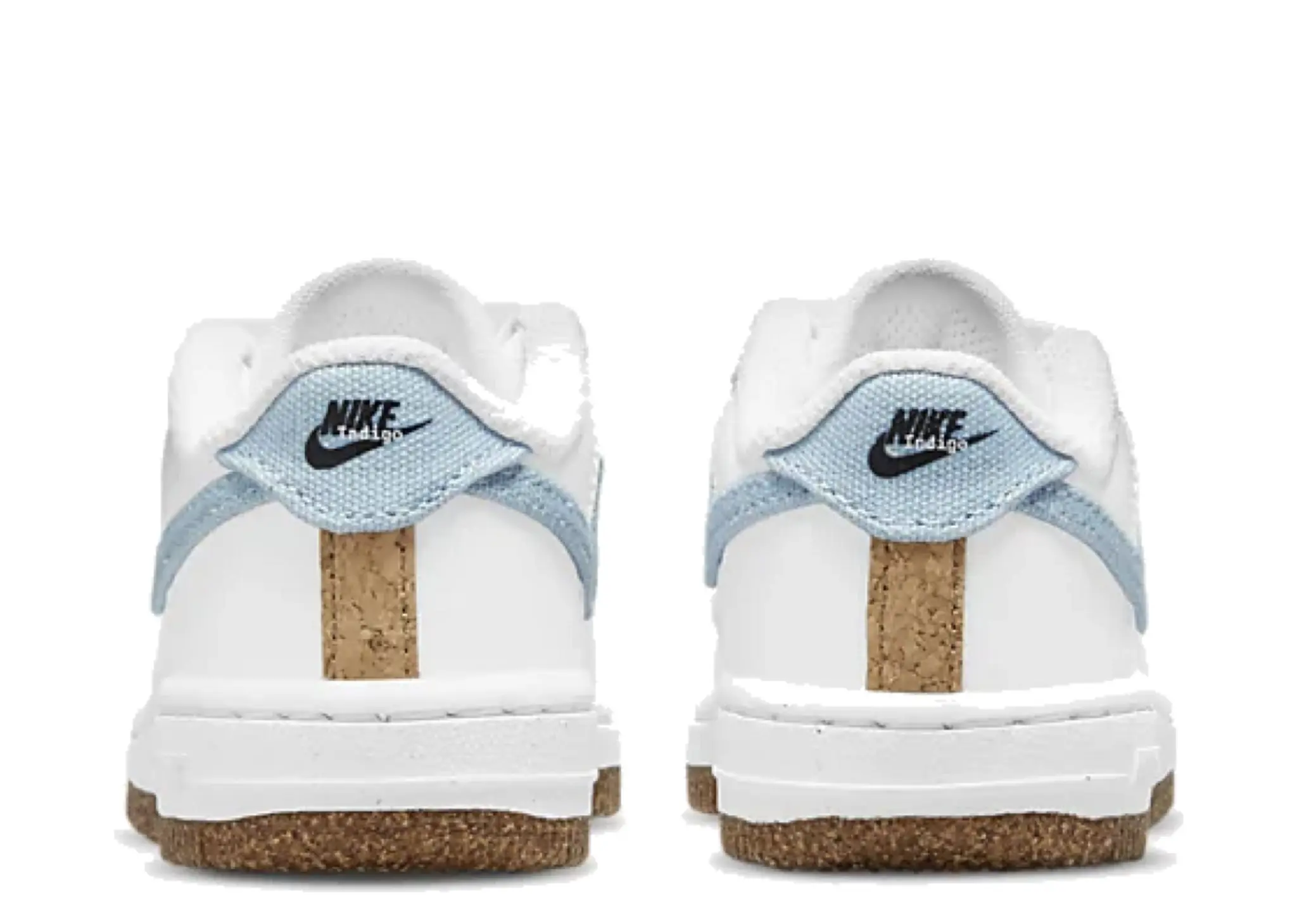 Nike Air Force 1 LV8 Indigo (Toddler) - photo 3