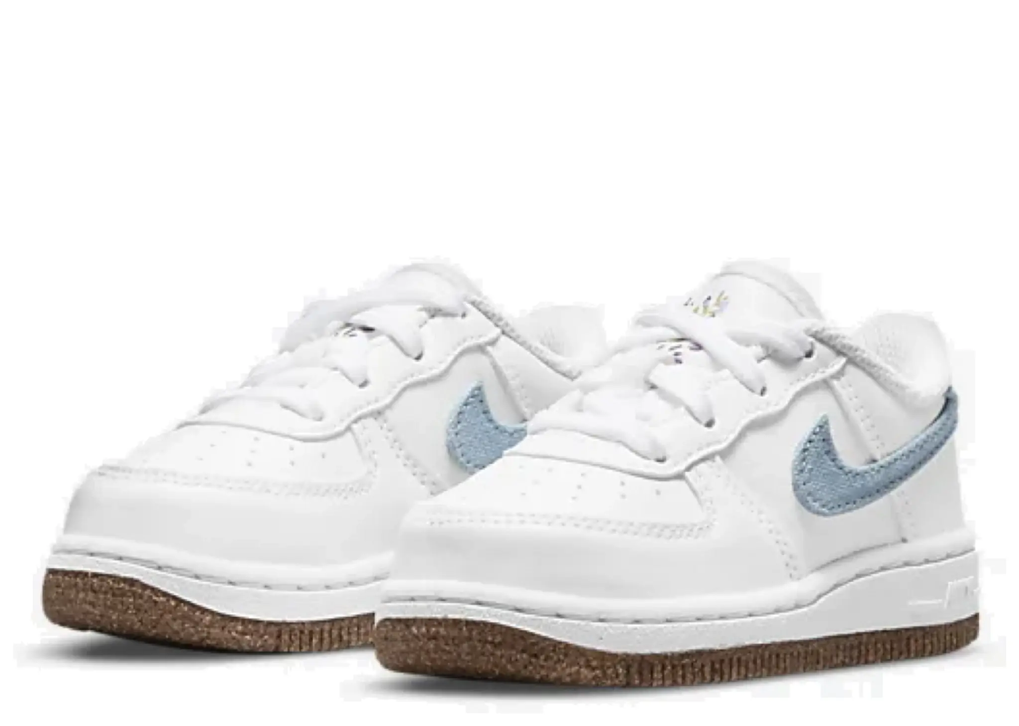 Nike Air Force 1 LV8 Indigo (Toddler) - photo 2
